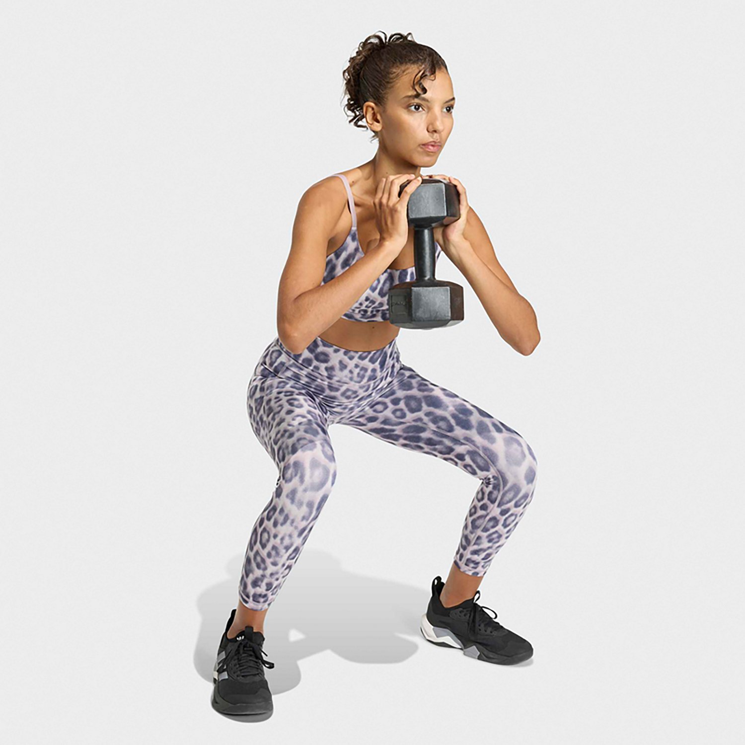 adidas Women's Optime Essentials 7/8 Leggings - view number 5
