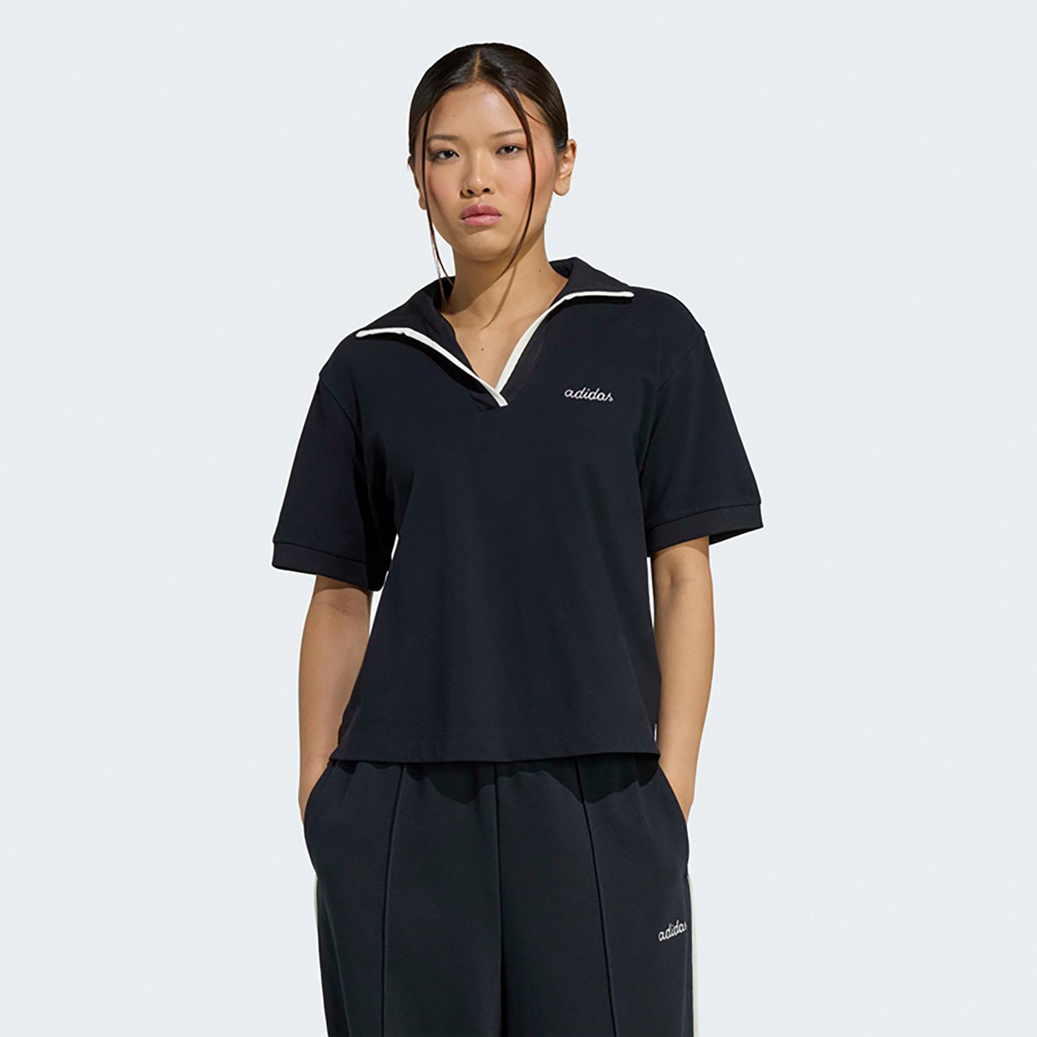 adidas Women's Seasonal Essentials Colorpop Polo
