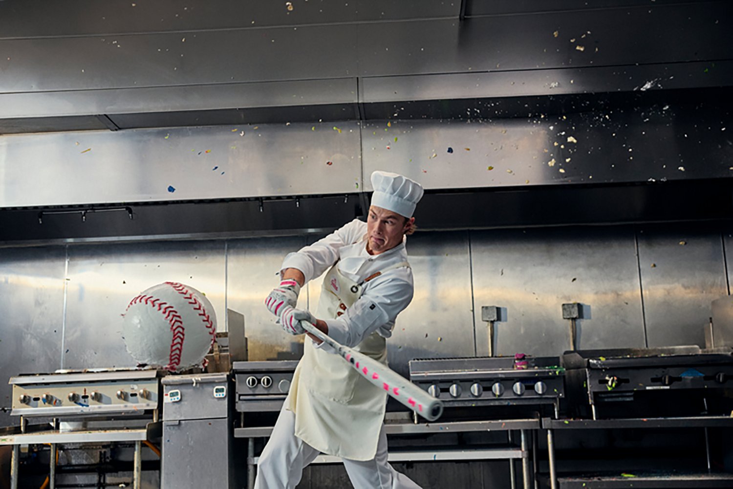 Combat Cookie Jar Cookies & Cream SPEC-H1 Hybrid BBCOR Baseball Bat -3 - view number 6