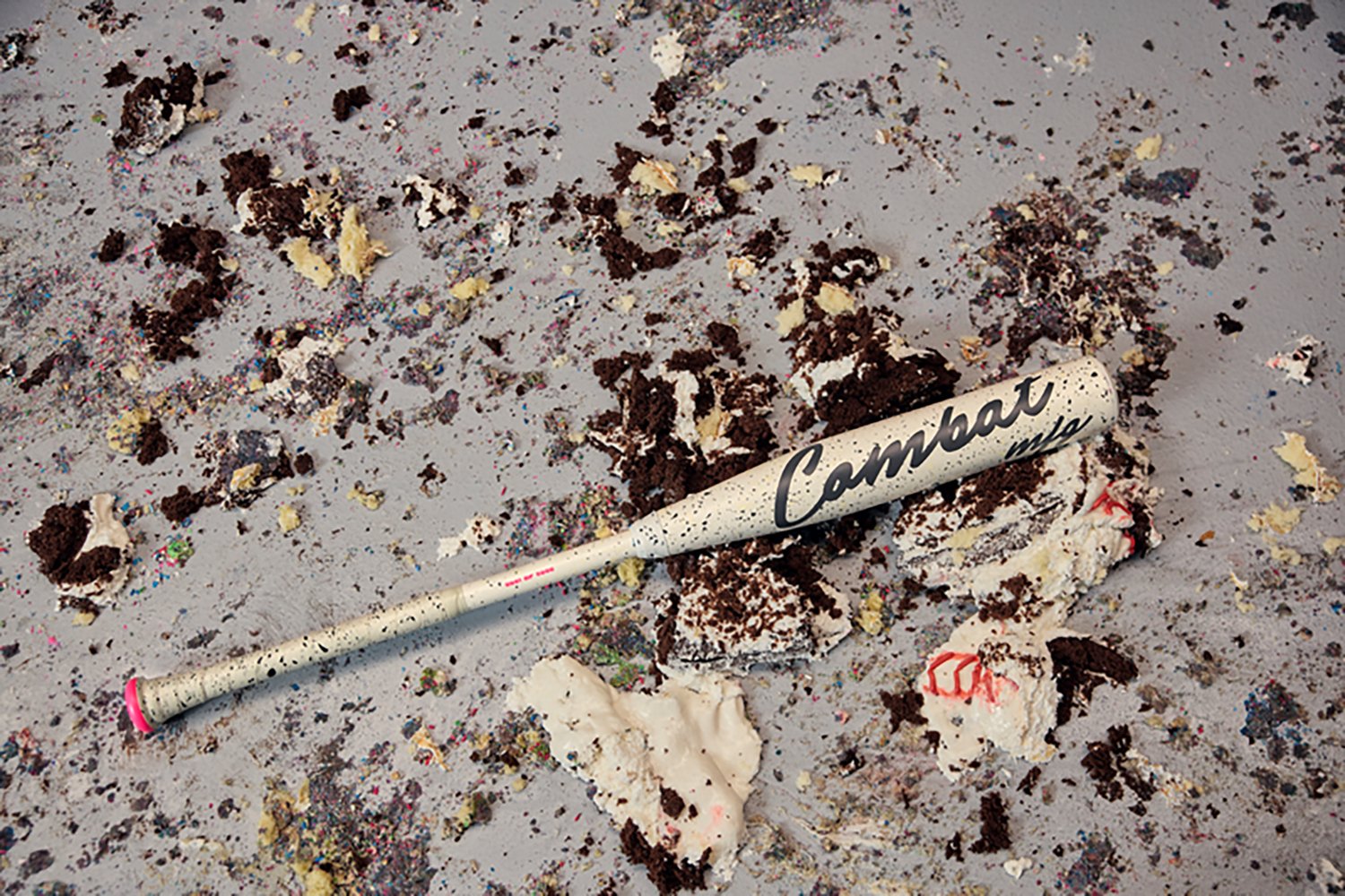 Combat Cookie Jar Cookies & Cream SPEC-H1 Hybrid BBCOR Baseball Bat -3 - view number 7