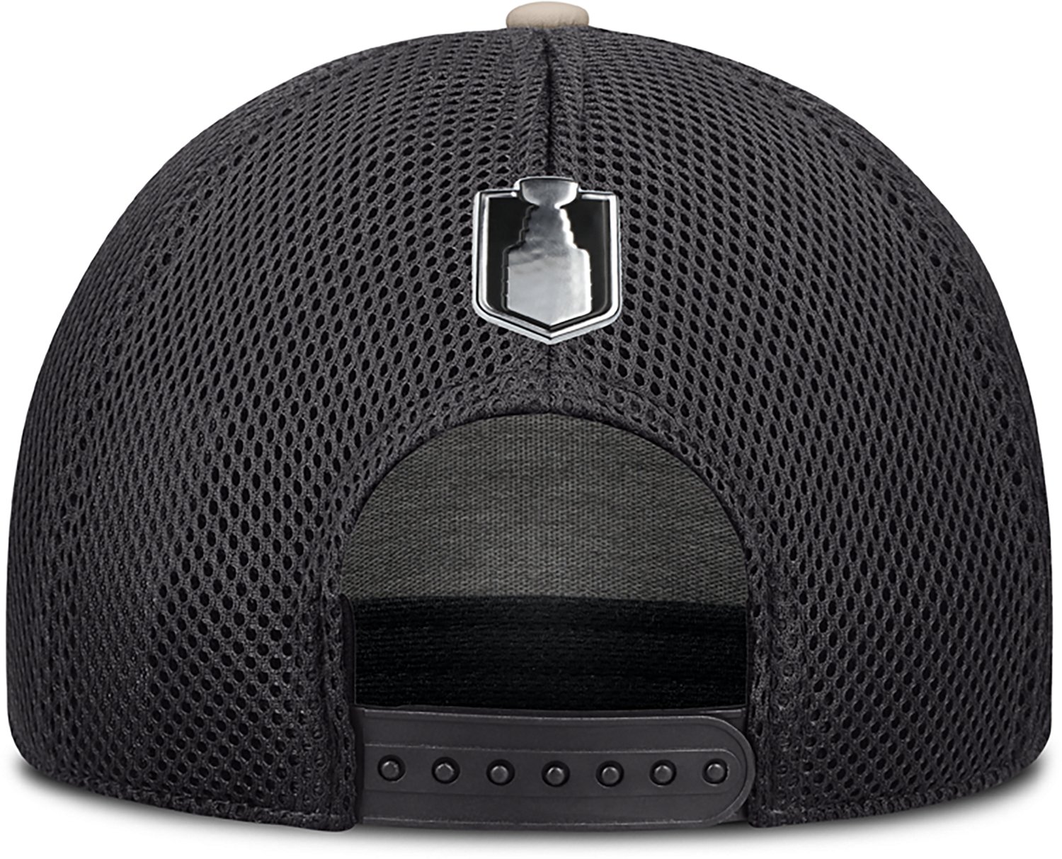 Fanatics Men's Vegas Golden Knights 2026 NHL Western Conference Champions Locker Room Trucker Adjustable Hat - view number 4