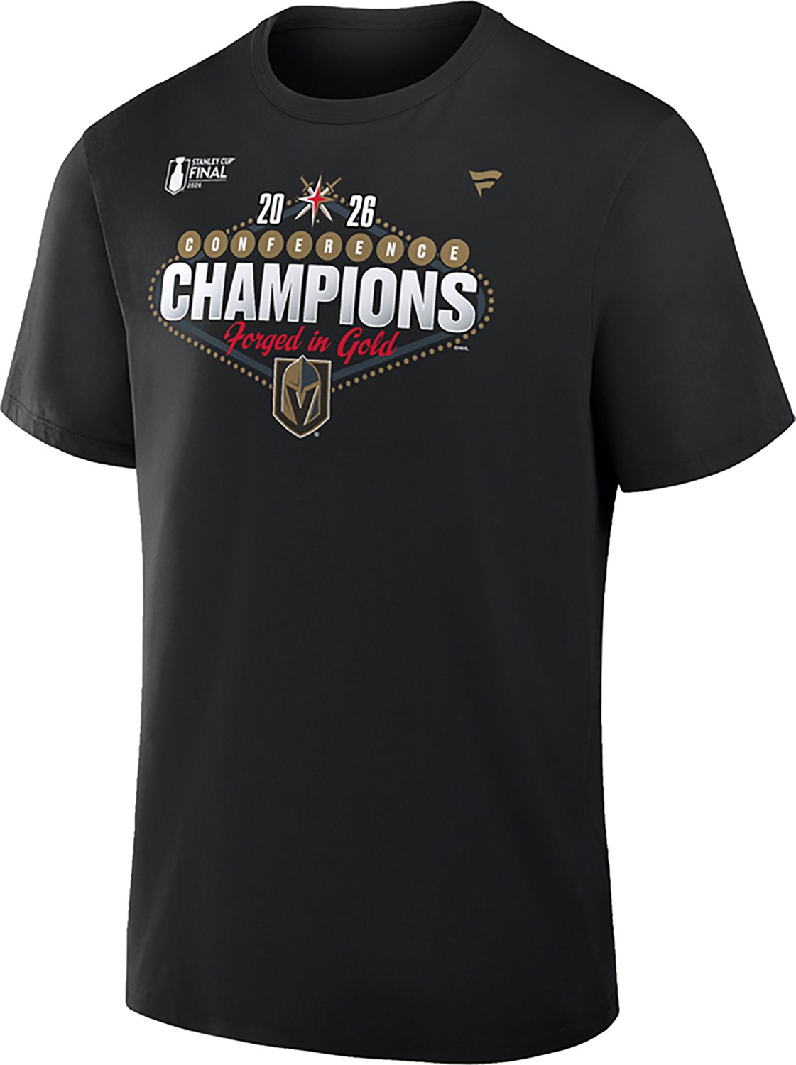 Fanatics Men's Vegas Golden Knights 2026 Conference Champions Hometown Short Sleeve T-Shirt - view number 2
