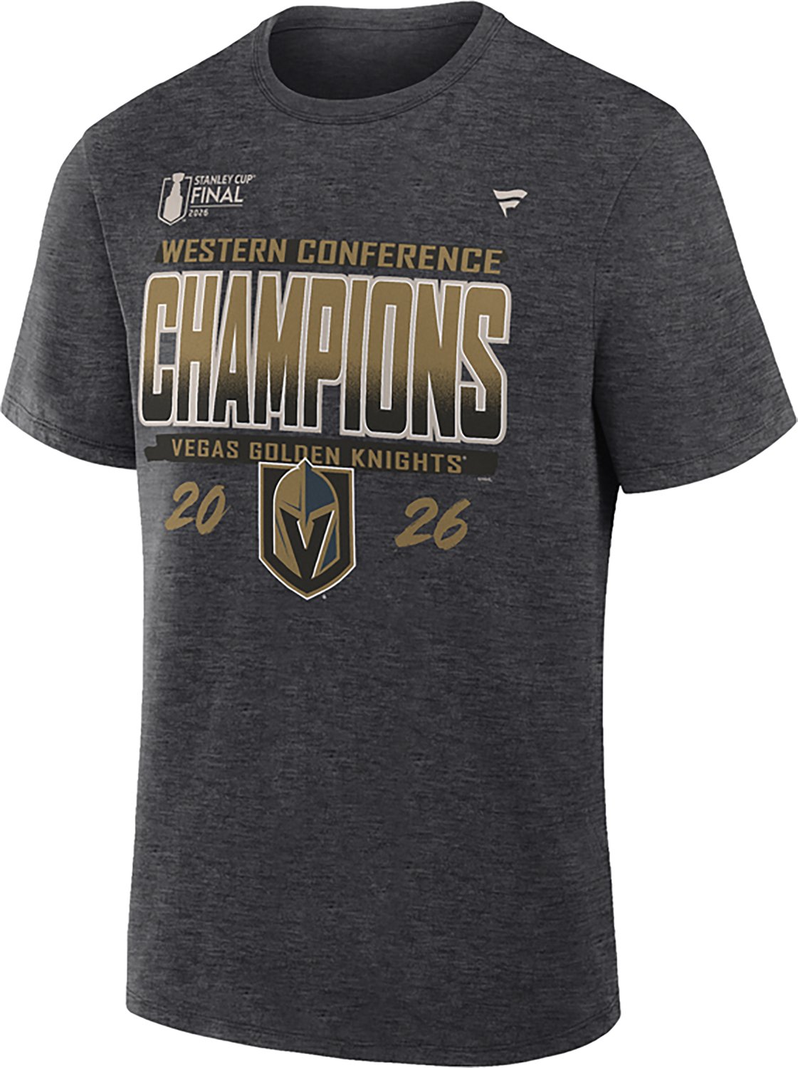 Fanatics Men's Vegas Golden Knights 2026 Conference Champions Locker Room Short Sleeve T-Shirt - view number 2