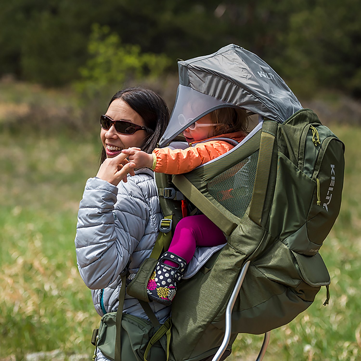 Kelty Child Carrier Journey PerfectFIT Sunshade - view number 2