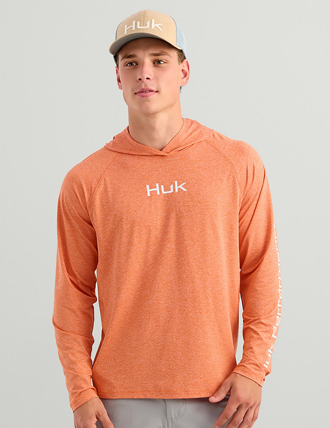 Huk Men’s Airweight Hoodie