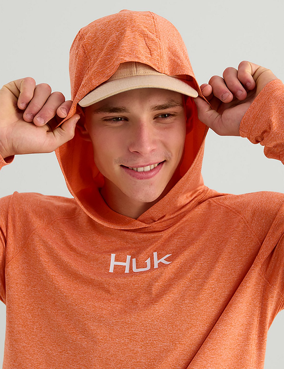 Huk Men’s Airweight Hoodie - view number 3