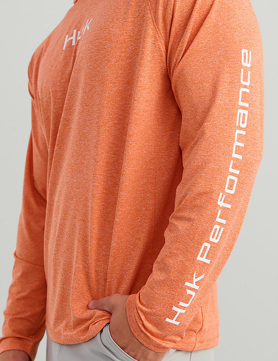 Huk Men’s Airweight Hoodie - view number 4