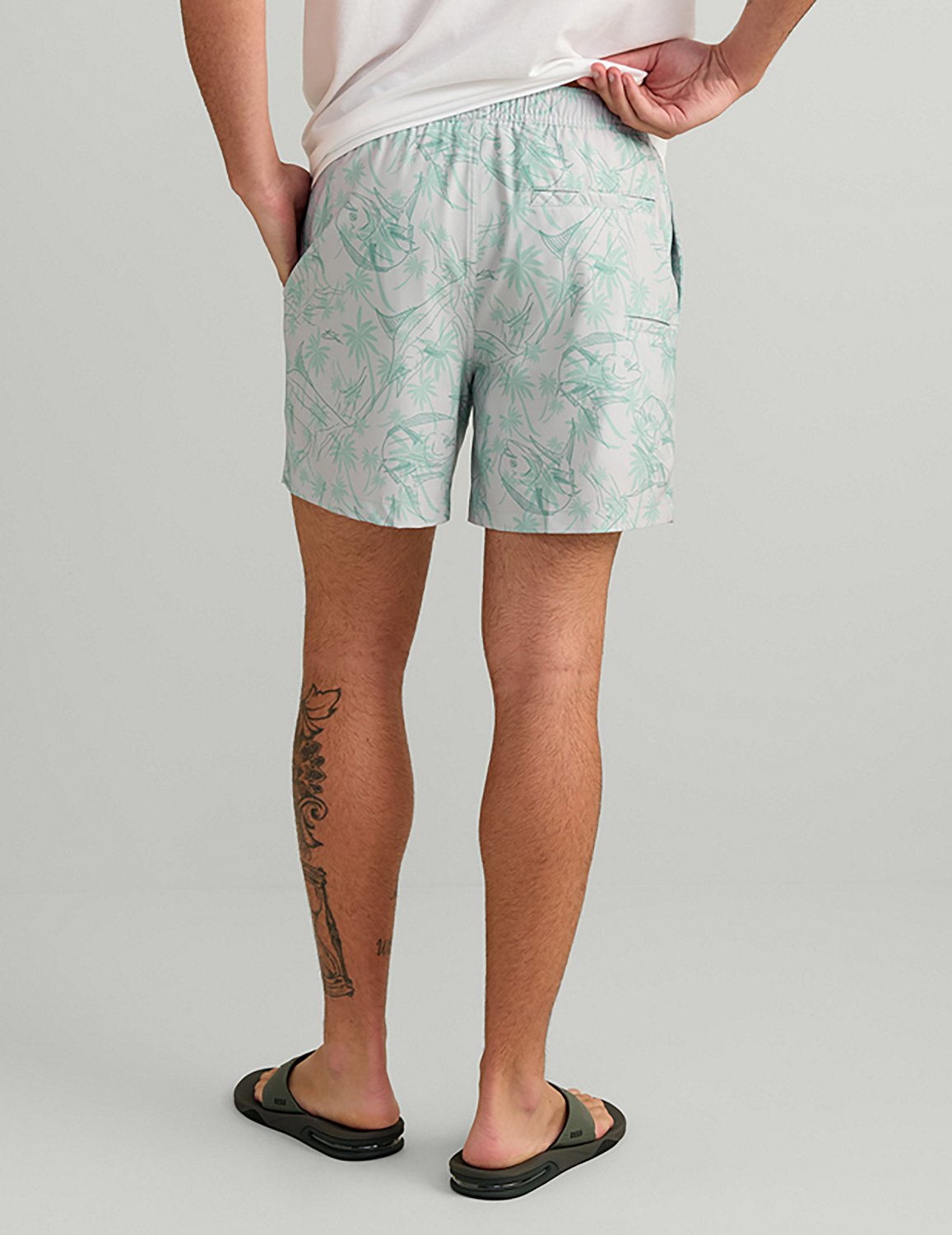 Huk Men's KC Scott© Pursuit Volley Swim Shorts
