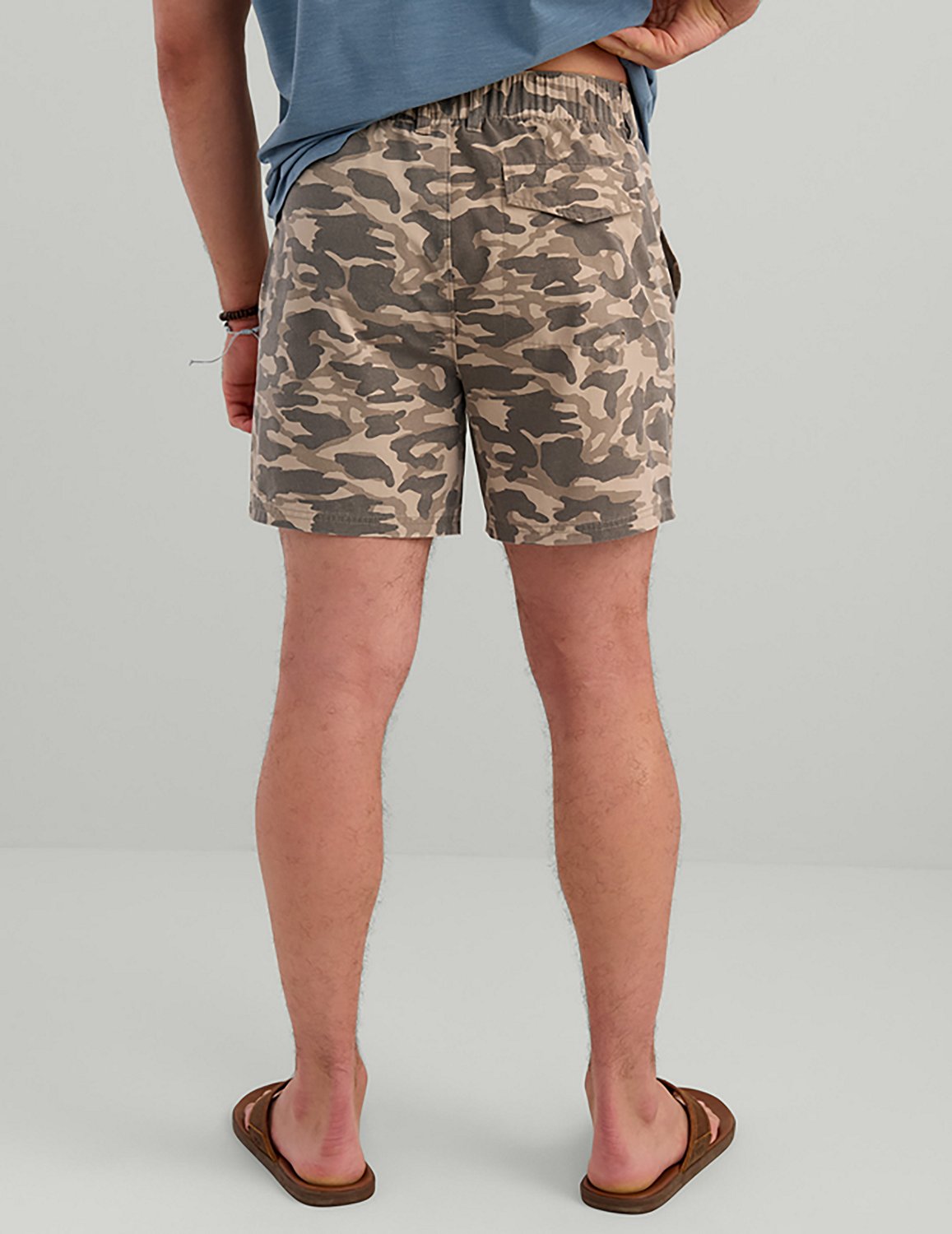 Huk Men's Shoreside Printed Shorts 6 in - view number 2
