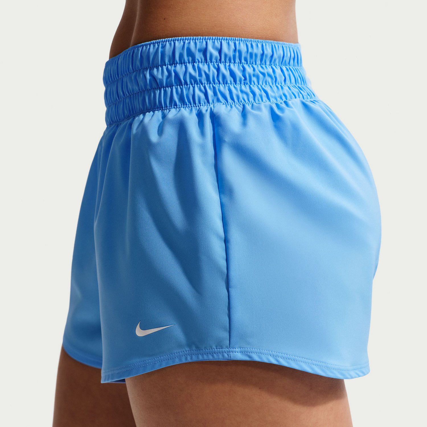Nike Women's One Dri-FIT Mid-Rise Shorts 3in - view number 4