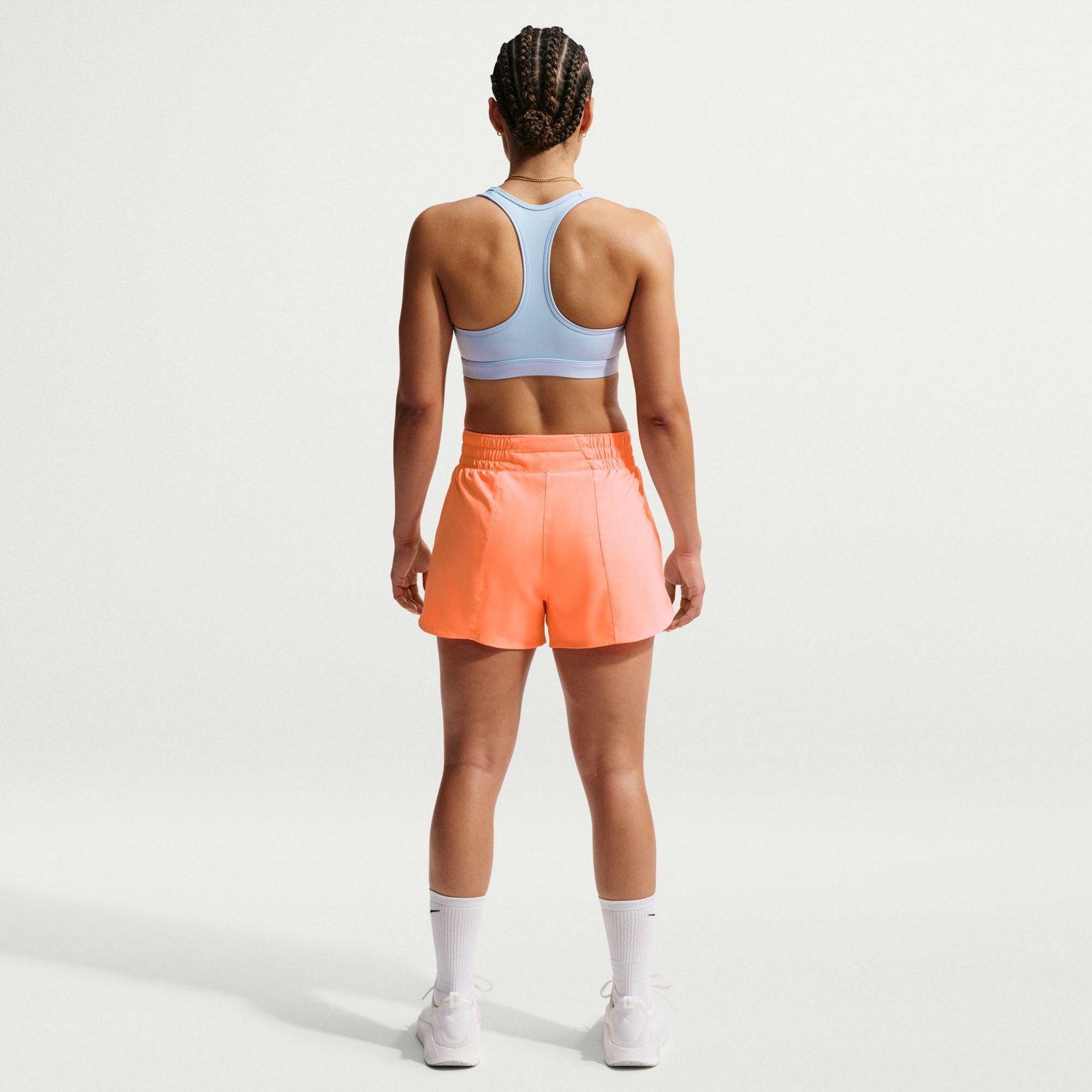 Nike Women's Swoosh Padded Medium Support Sports Bra - view number 2