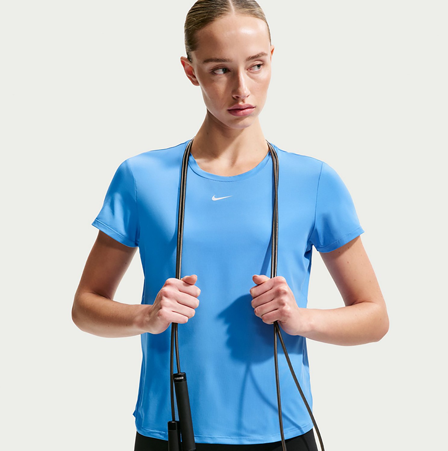 Nike Women's NK One Classic Dri-FIT Short Sleeve Shirt - view number 3