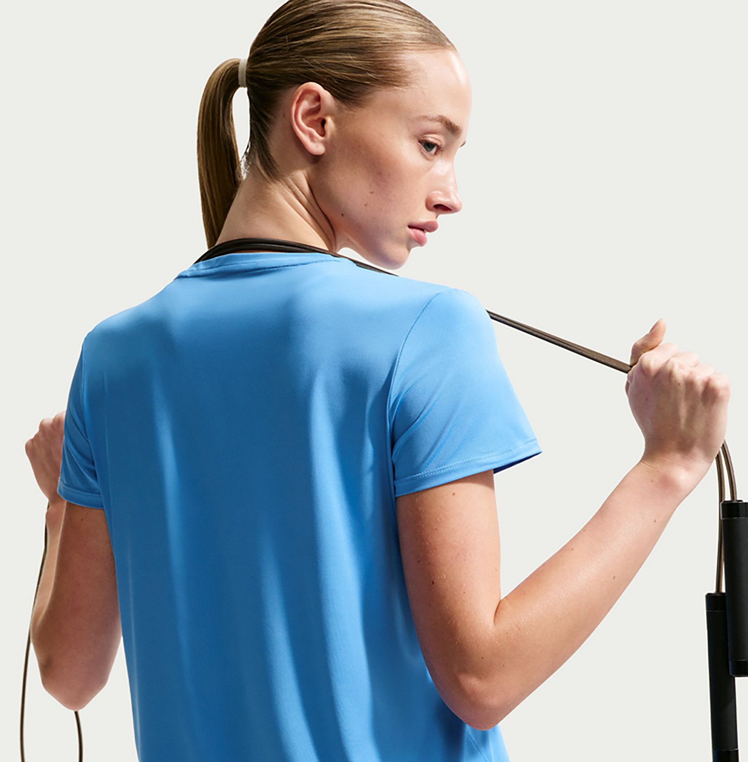 Nike Women's NK One Classic Dri-FIT Short Sleeve Shirt - view number 4