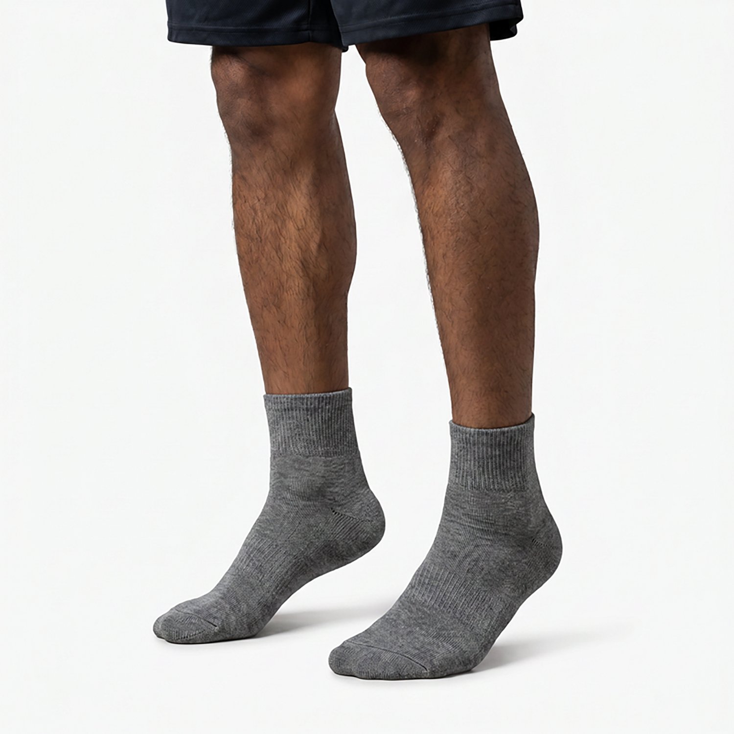 BCG  Athletic Quarter Socks 6 Pack