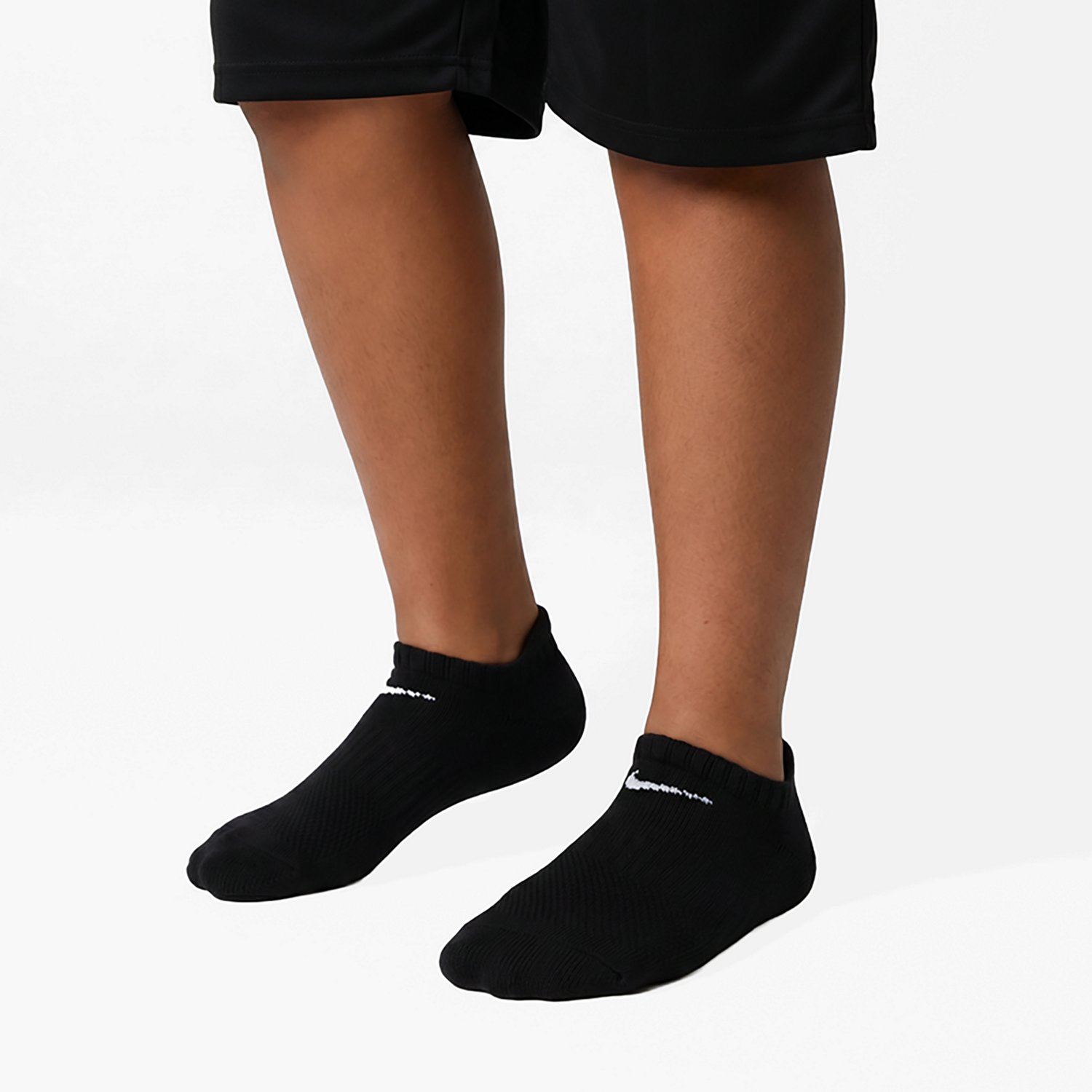Nike Boys' Performance Cushioned No-Show Training Socks 6 Pack - view number 6