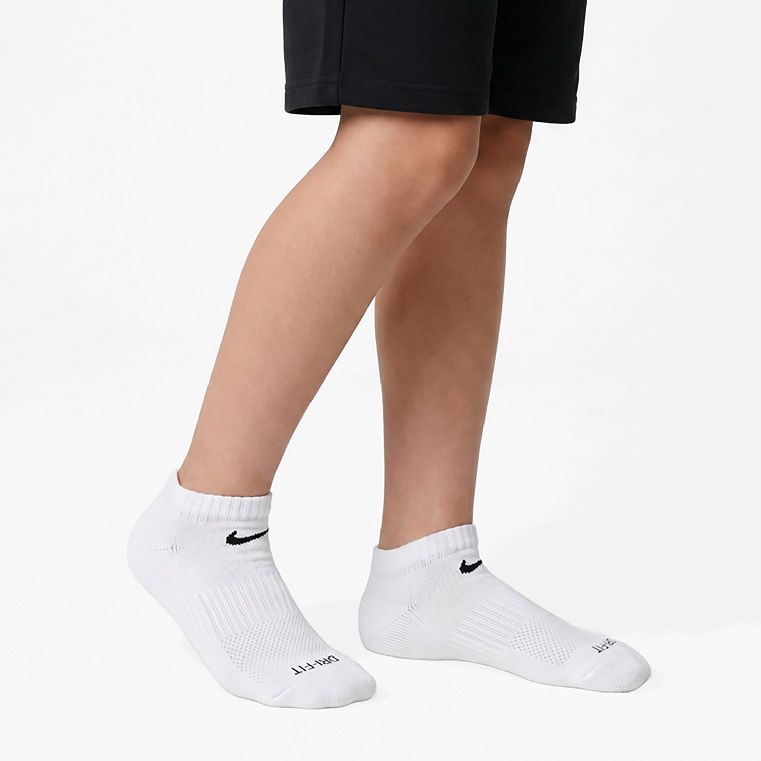 Nike Boys' Performance Cushioned No-Show Training Socks 6 Pack - view number 6