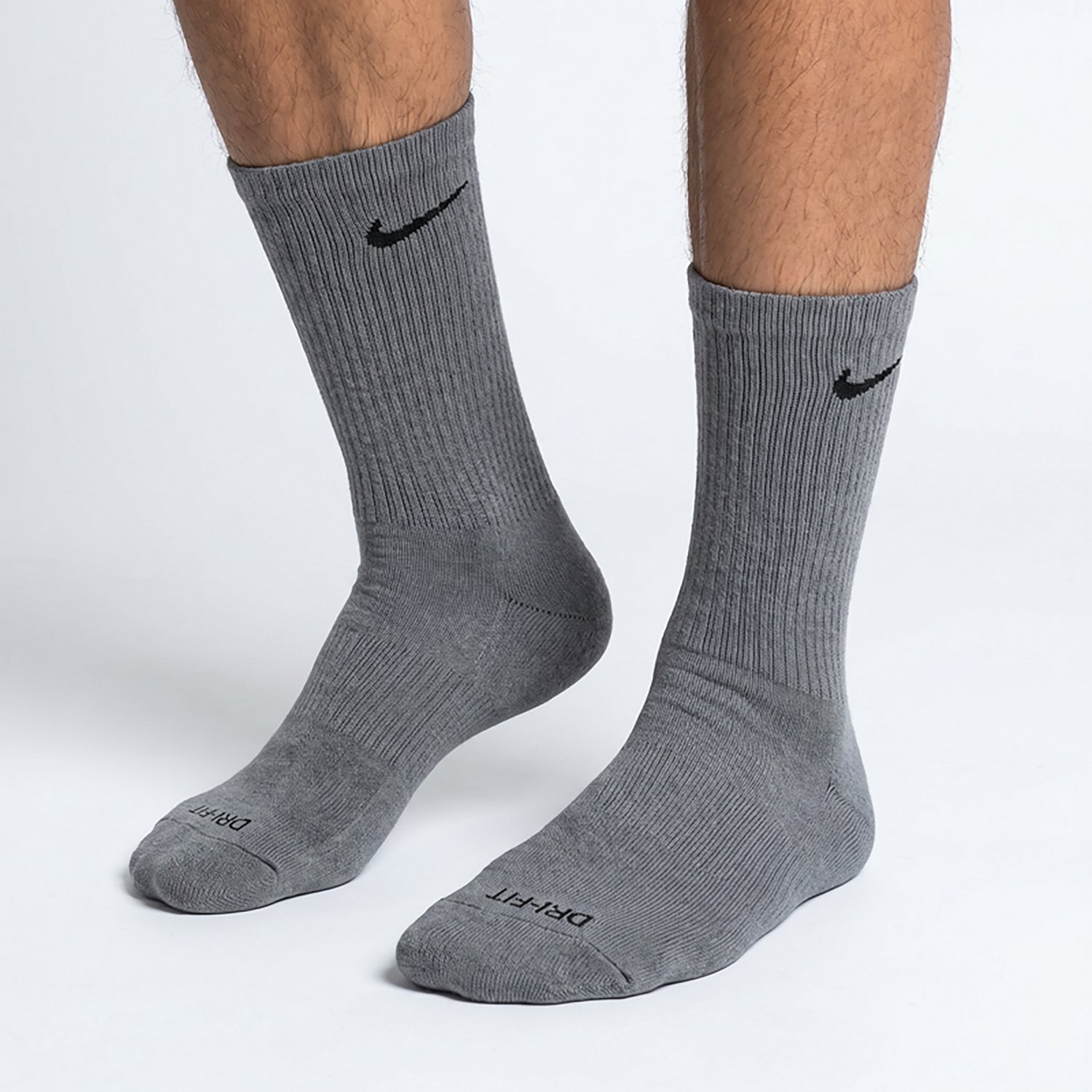 Nike Men's Everyday Plus Cushion Training Crew Socks 6 Pack - view number 5