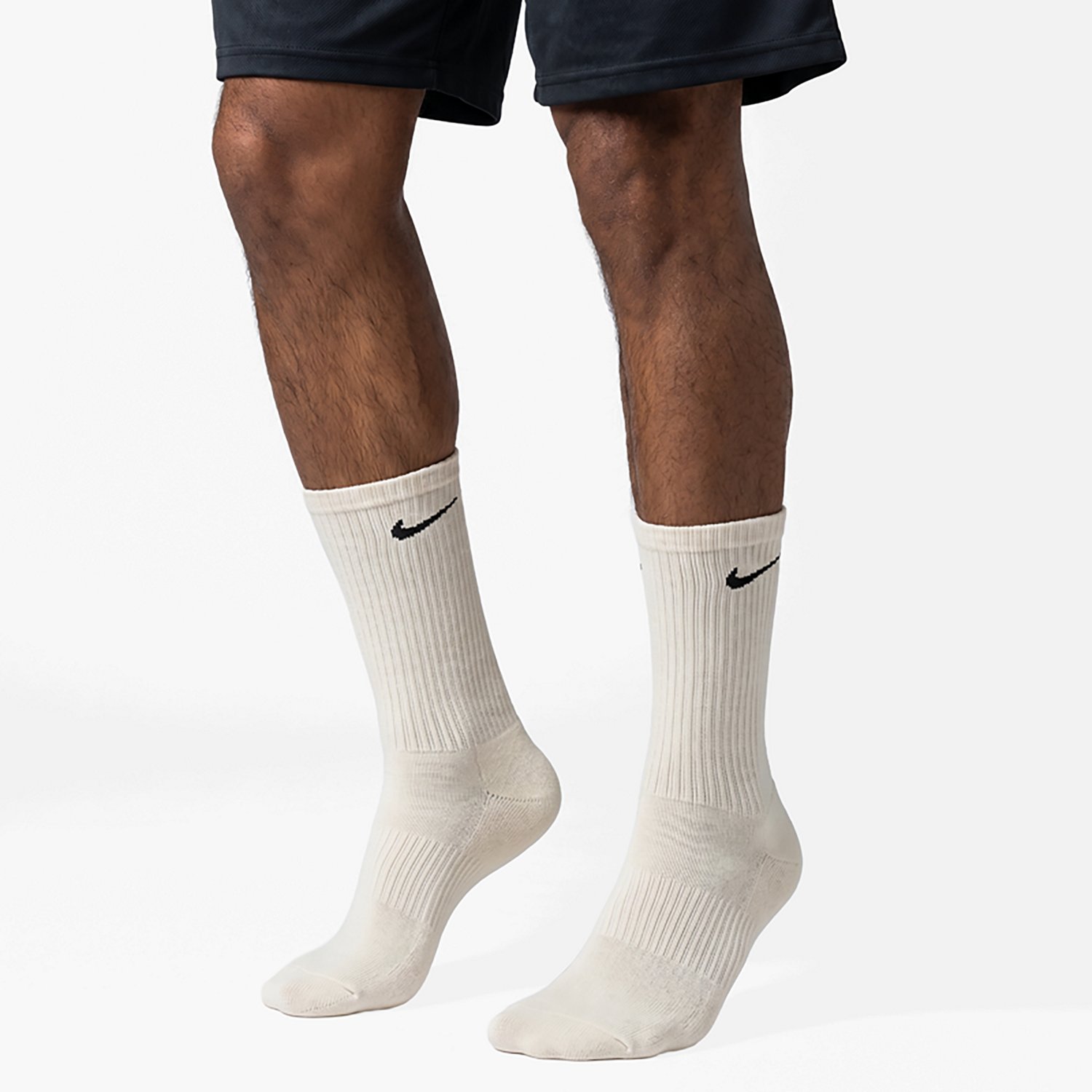 Nike Men's Everyday Plus Cushion Training Crew Socks 6 Pack - view number 5