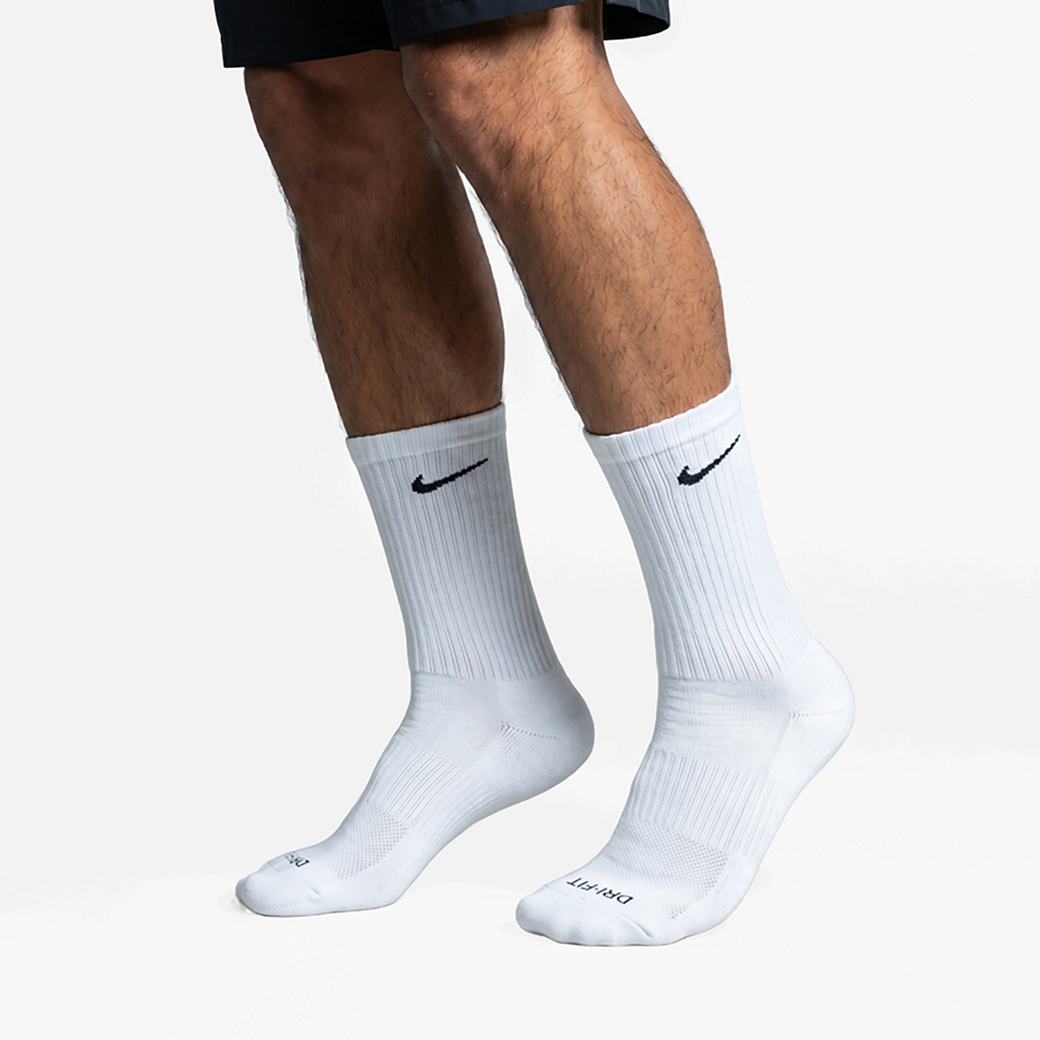 Nike Men's Everyday Plus Cushion Training Crew Socks 6 Pack - view number 3