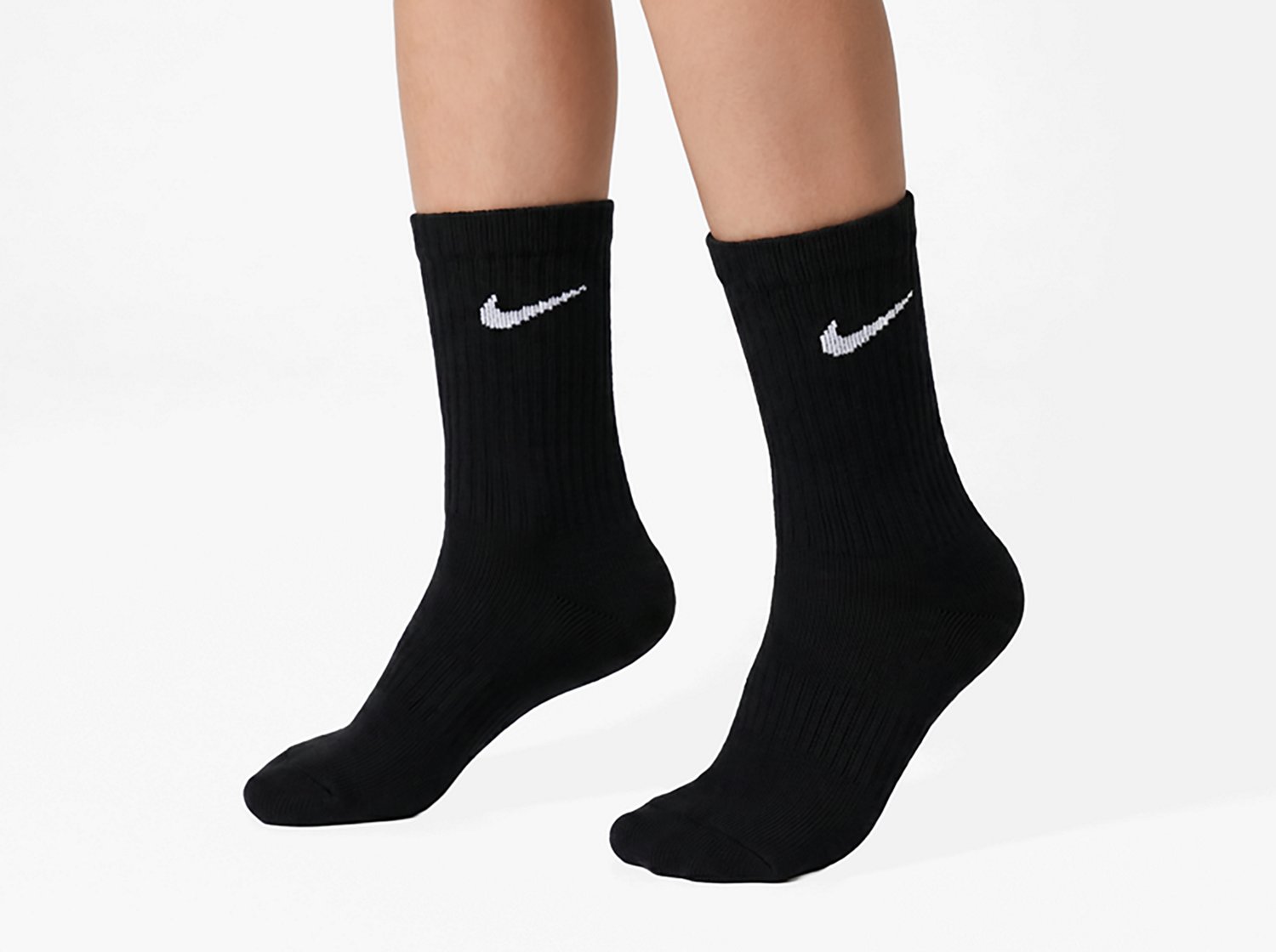 Nike Kids' Dri-Fit Performance Crew Socks 6 Pack - view number 4