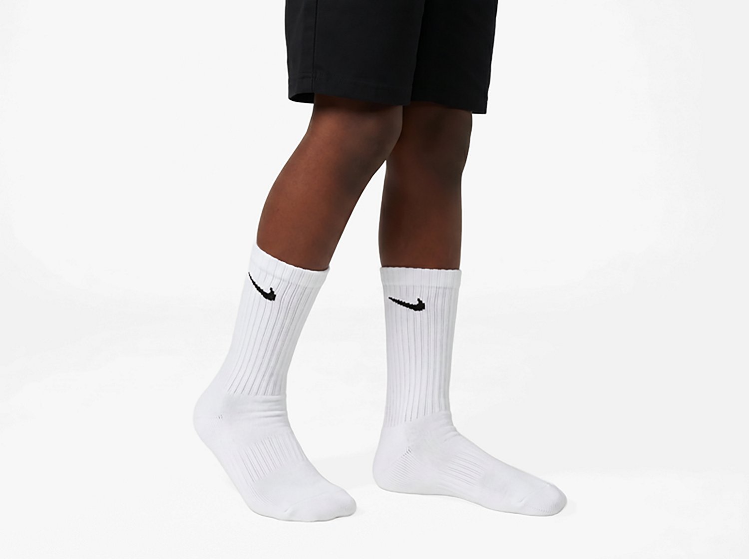 Nike Kids' Dri-Fit Performance Crew Socks 6 Pack - view number 3