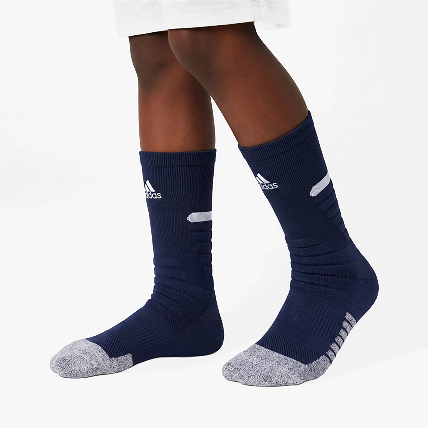 adidas Adizero Cushioned Football Crew Socks - view number 6