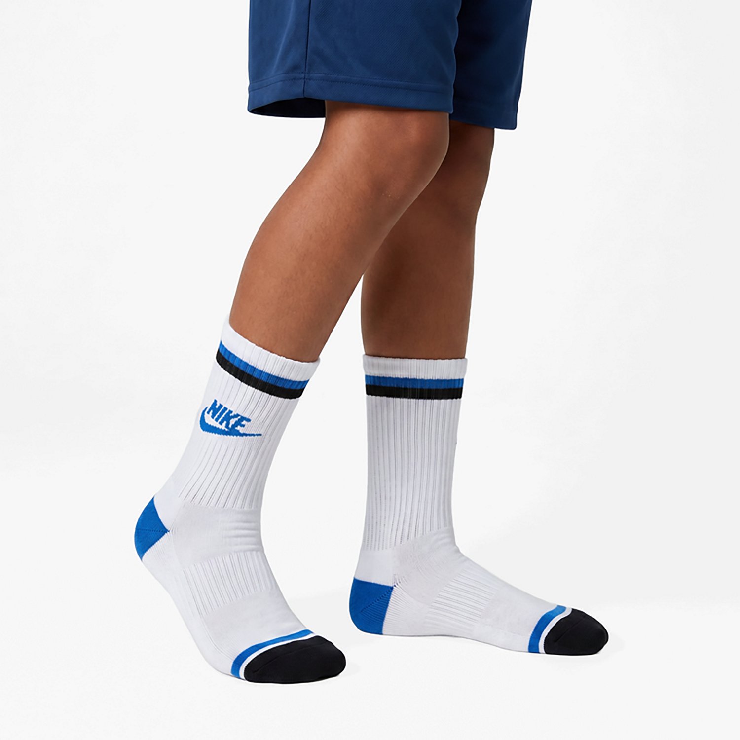 Nike Kids' Everyday Cushioned Crew Socks 6 Pack - view number 3