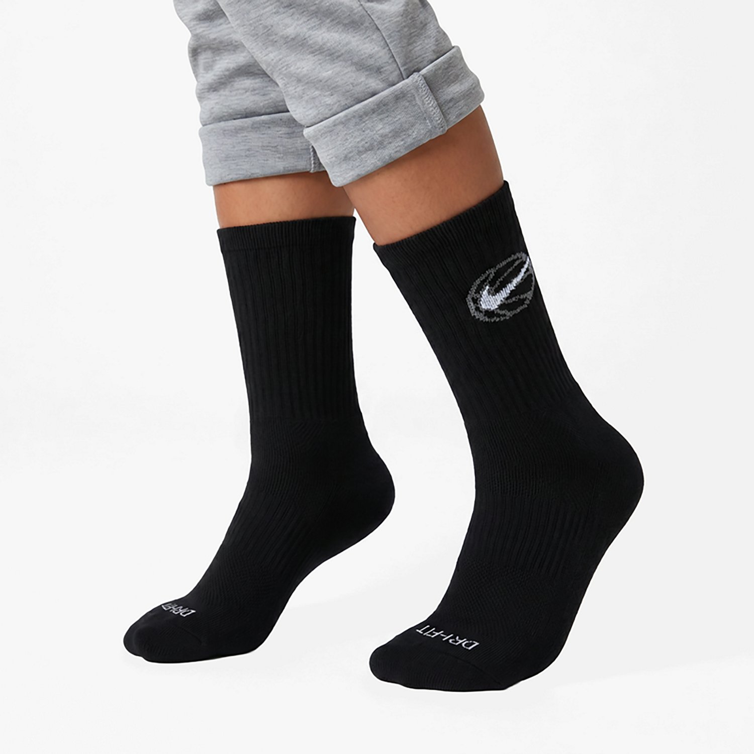 Nike Everyday Basketball Crew Socks 3 Pack - view number 3