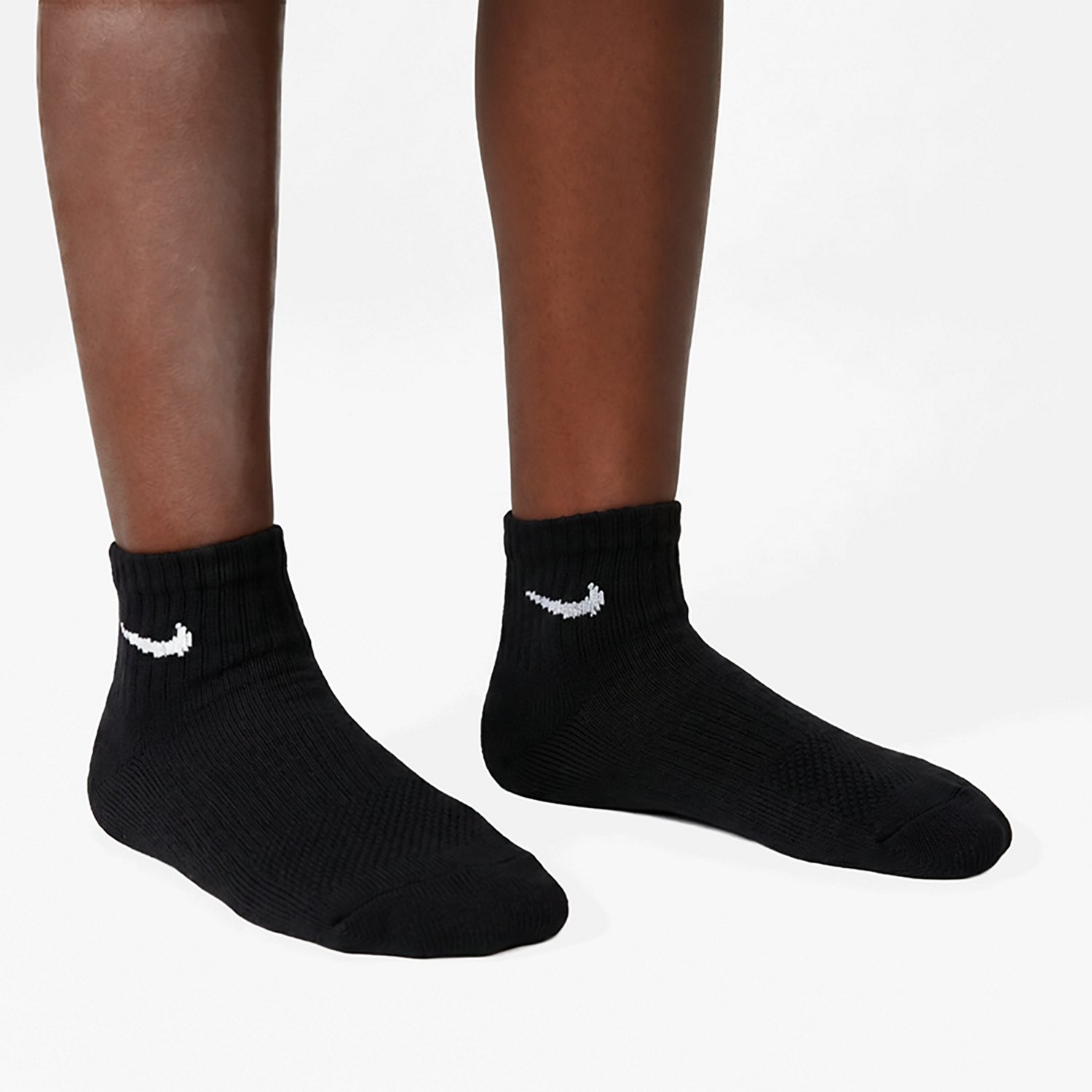 Nike Youth Performance Cushioned Training Quarter Socks 6 Pack - view number 3