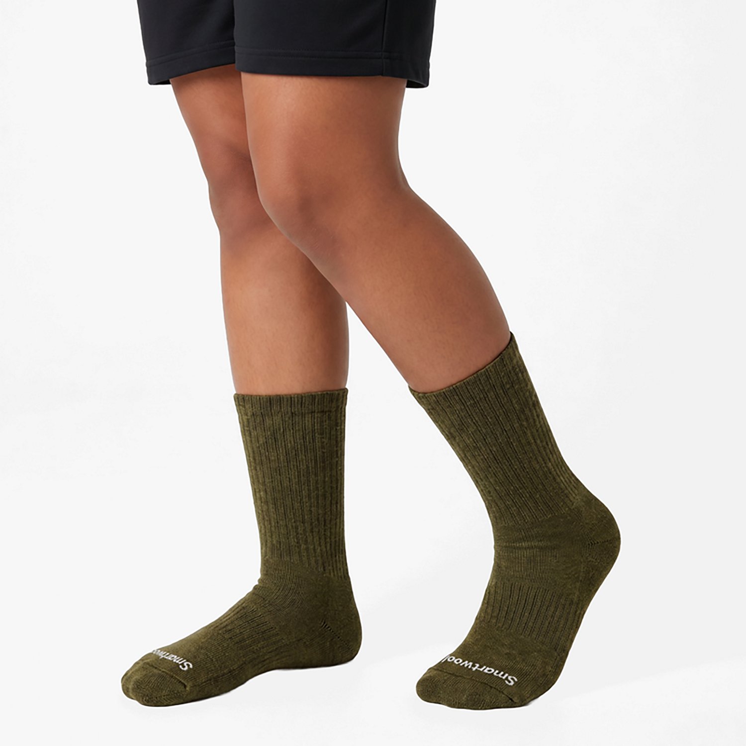 SmartWool Classic Hike Full Cushion Solid Crew Socks - view number 2