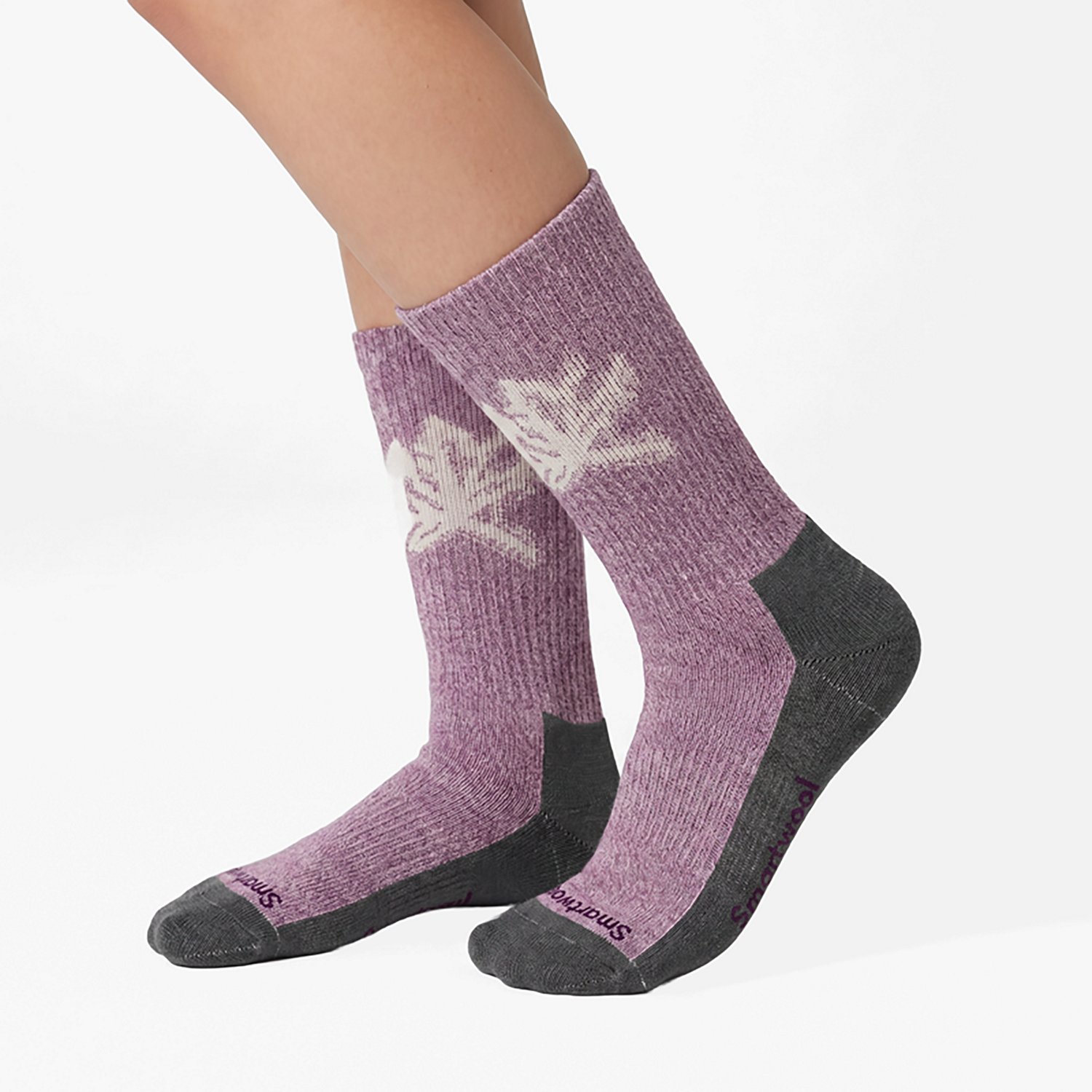 SmartWool Classic Hike Light Leaf Cushion Crew Socks - view number 2
