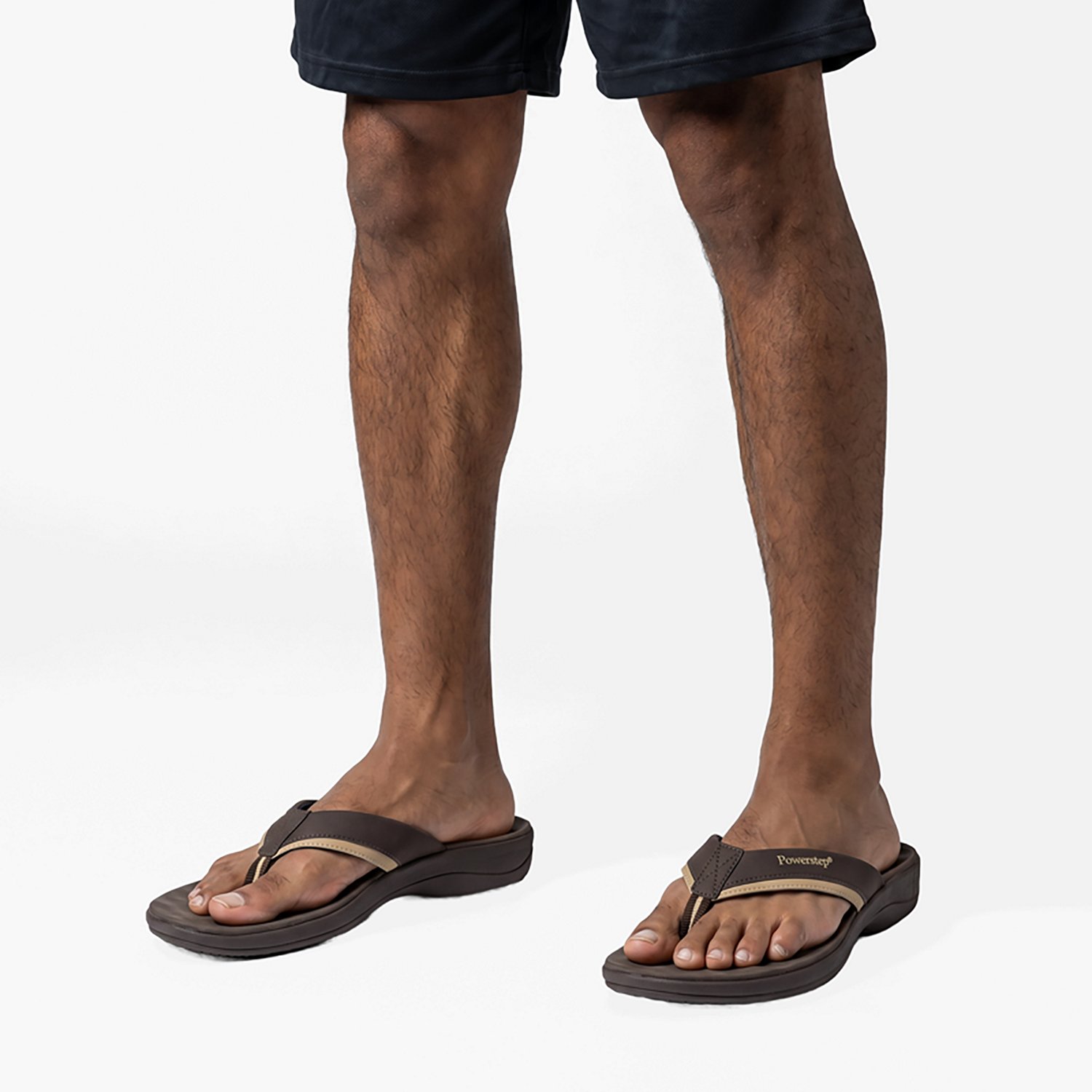 Powerstep Men's Fusion Flip Flop Sandals                                                                                         - view number 8