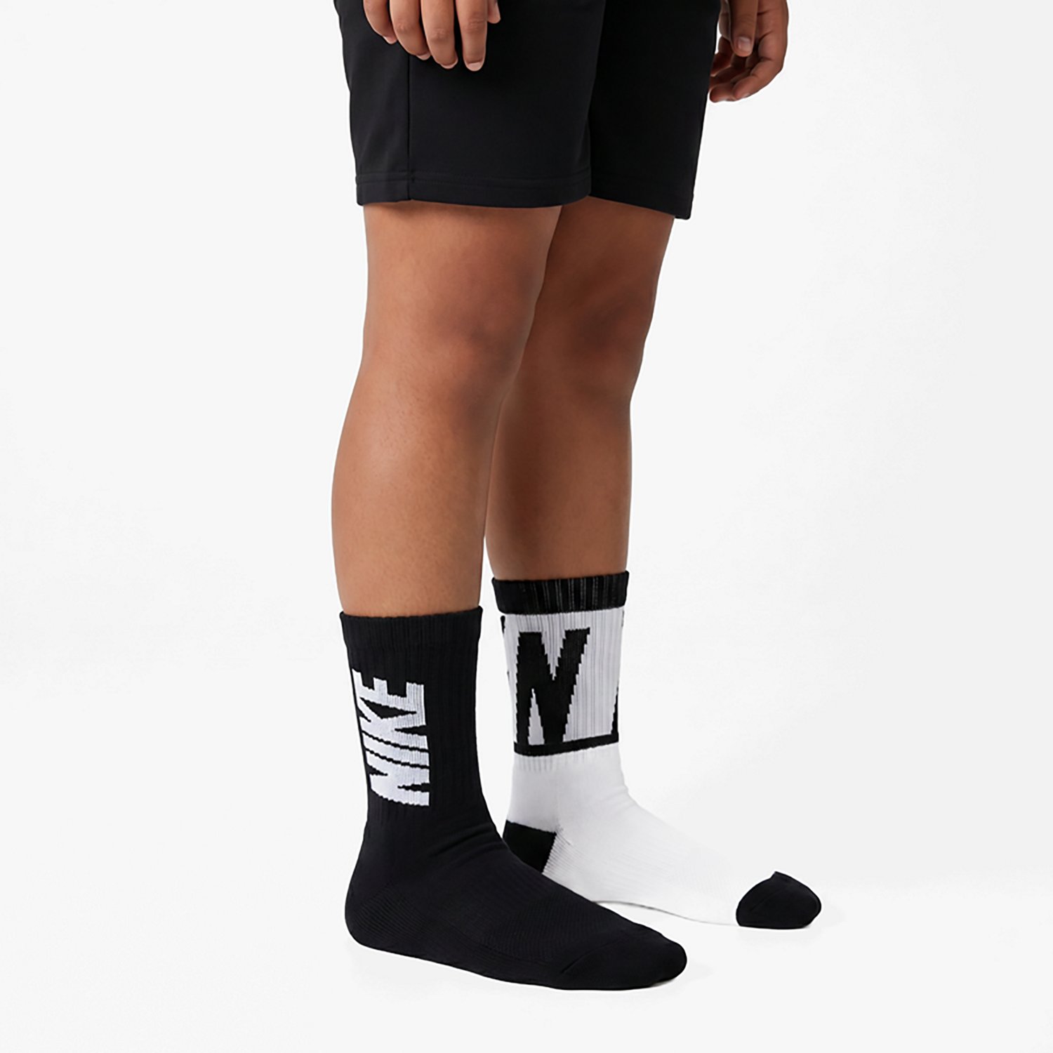Nike Youth Sport Graphic Crew Socks 3-Pack | Academy