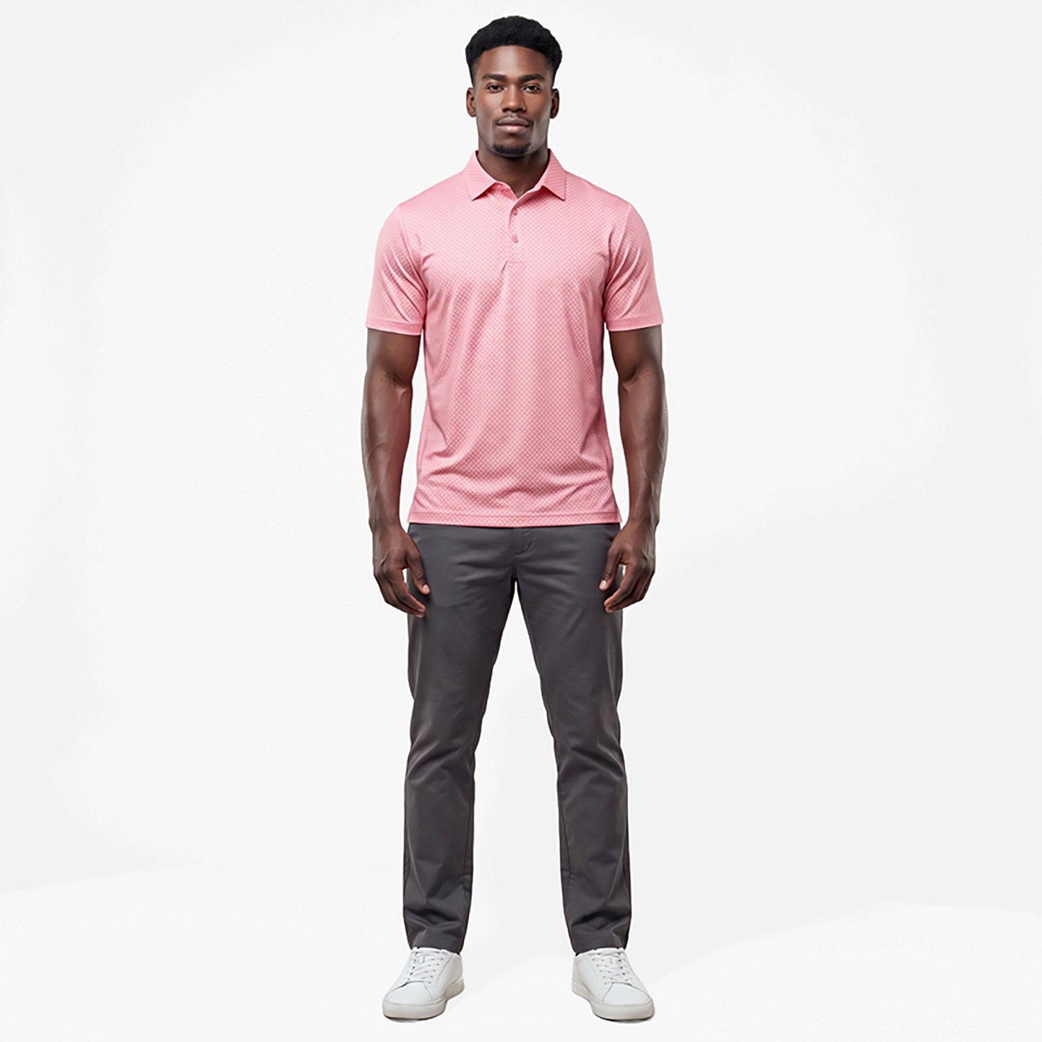 Callaway Men's Pro Spin Jacquard Polo Shirt