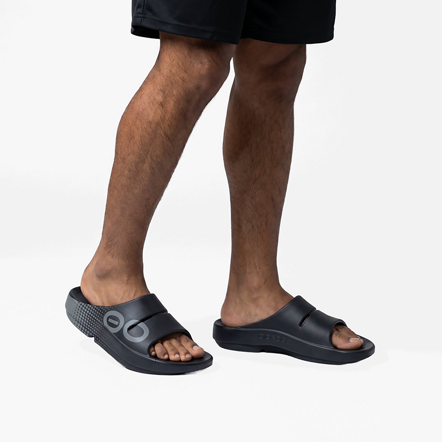 OOFOS Men's Ooahh Sport Slide Sandals                                                                                            - view number 7