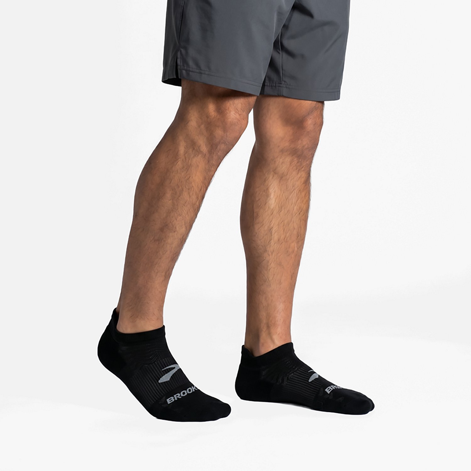 Brooks Adults’ Run-In Low-Cut Socks 3-Pack