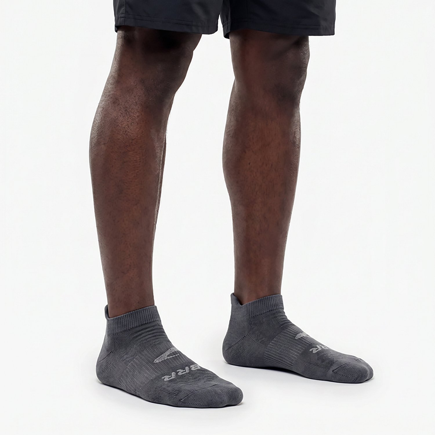 Brooks Adults’ Run-In Low-Cut Socks 3-Pack
