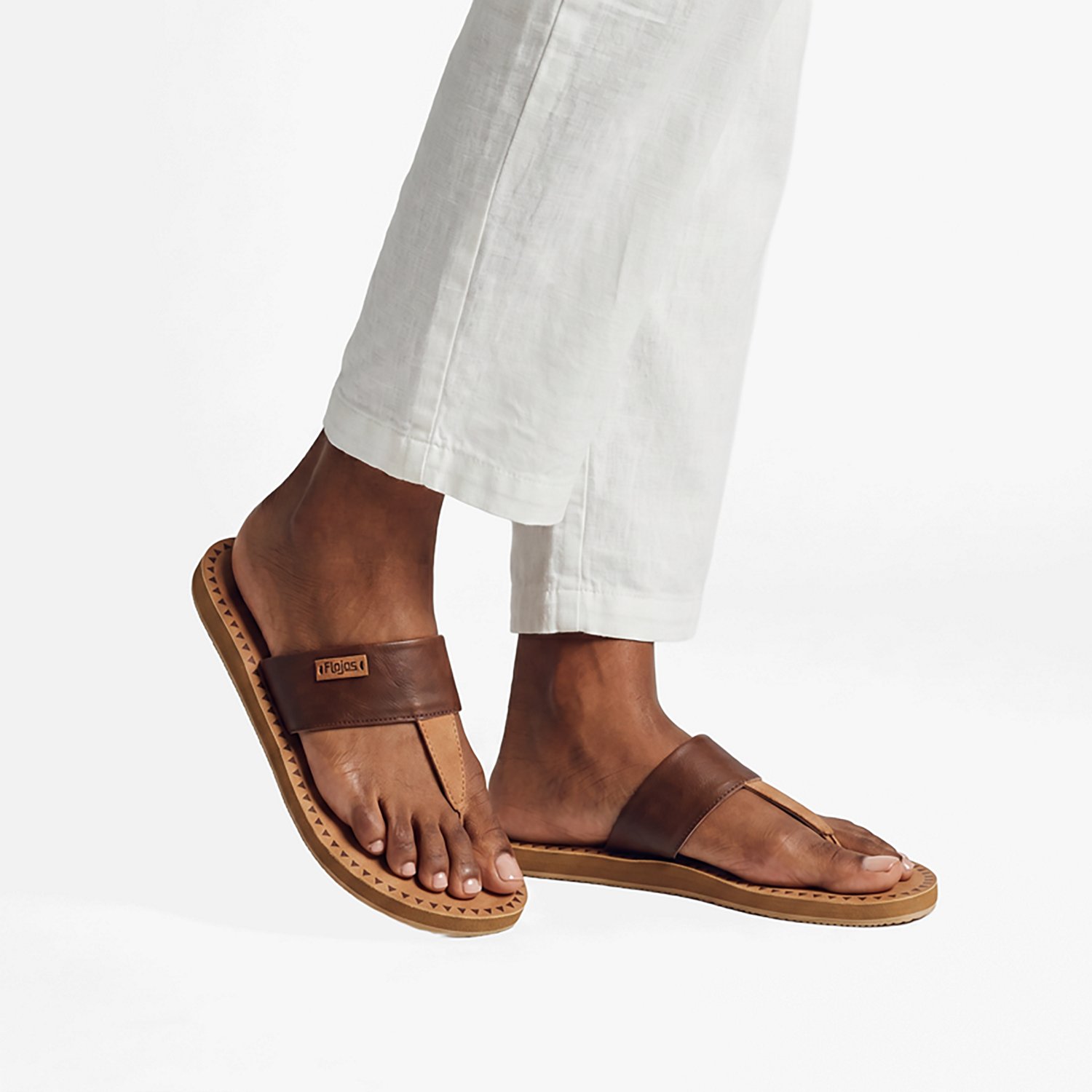 Flojos Women's Grace Flip Flops                                                                                                  - view number 2