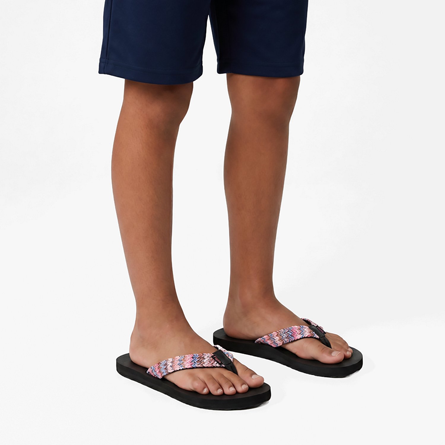 Flojos Boys' Juno Weave Flip Flops                                                                                               - view number 2