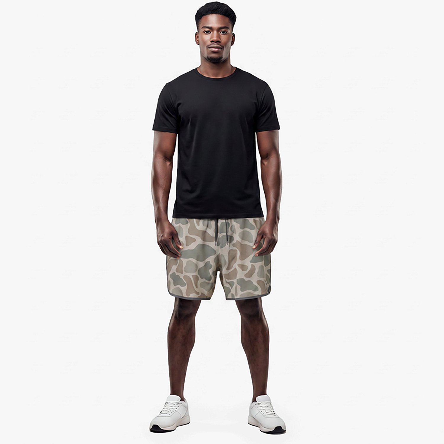 BURLEBO Men's Swim Trunks 6.25 in - view number 5
