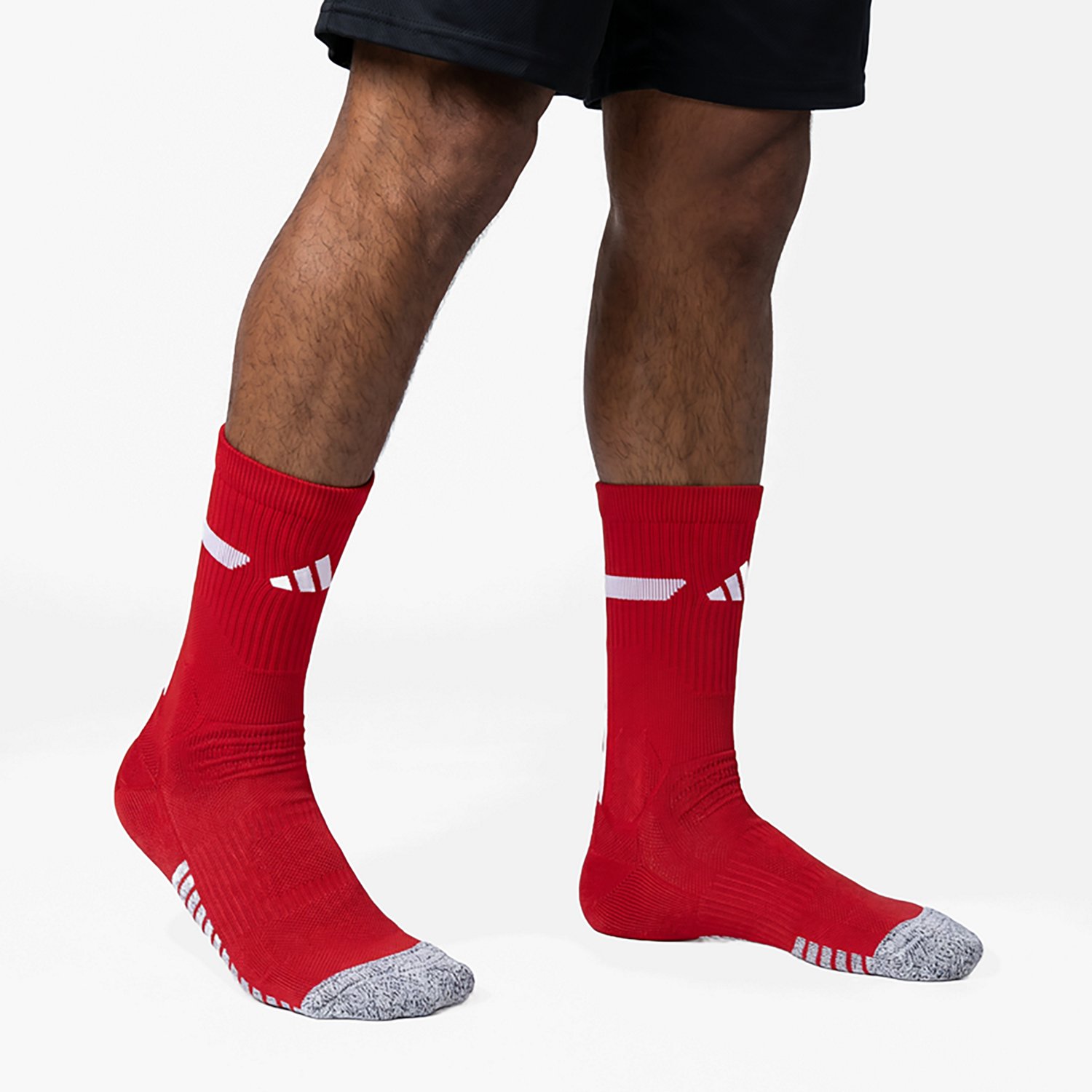 adidas Men's Adizero 2 Football Cushioned Crew Socks - view number 6