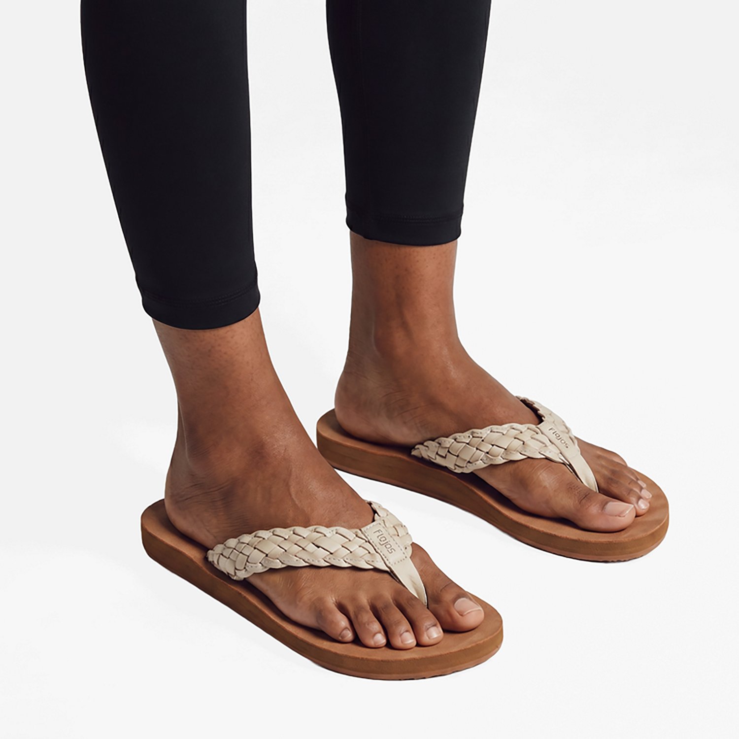 Flojos Women's Divine Woven Flip Flops                                                                                           - view number 5
