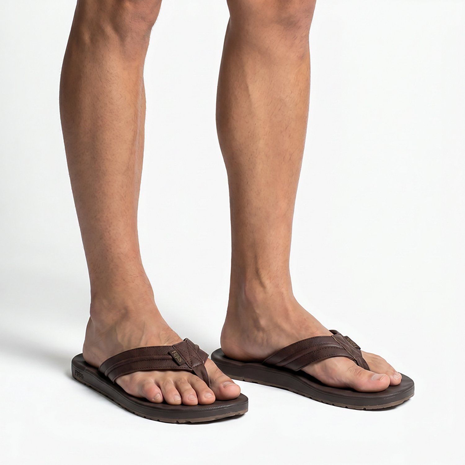 Flojos Men's Brava Memory Foam Flip Flops                                                                                        - view number 2