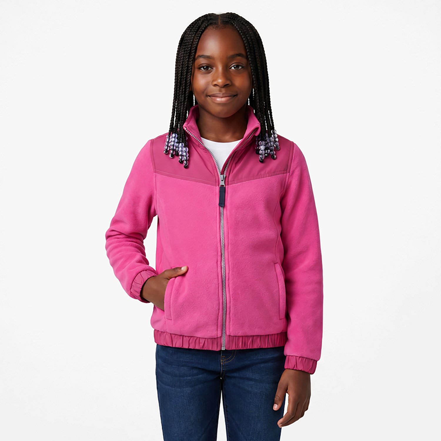 Nautica Girls' 7-16 Polar Fleece Jacket - view number 2