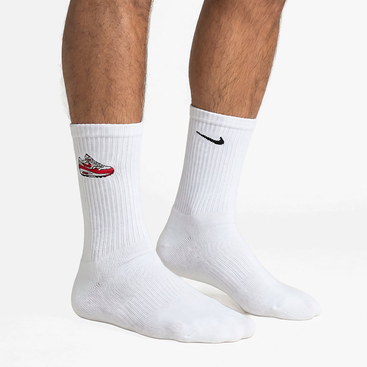 Nike Air Max Cushioned Crew Socks 1-Pack - view number 5