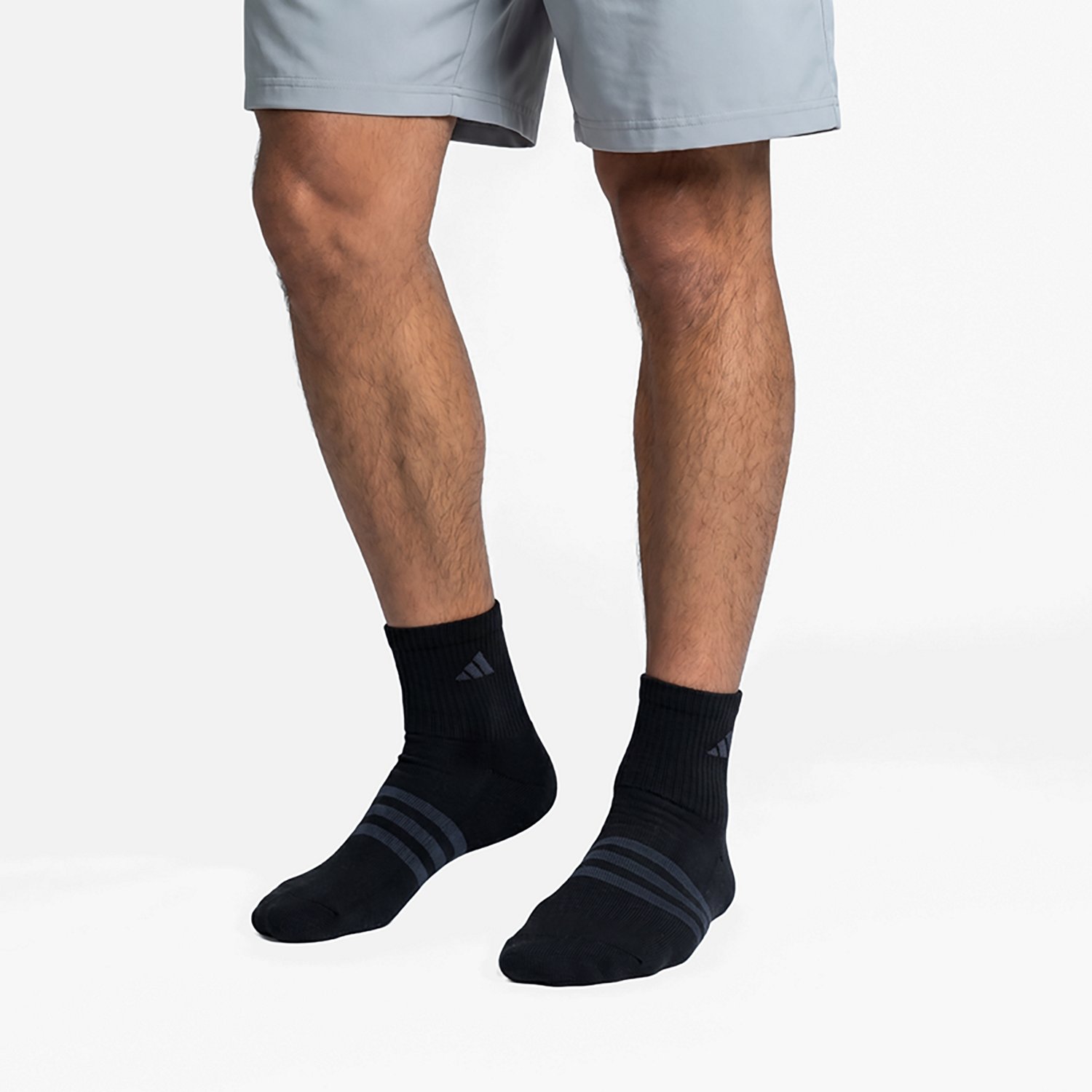 adidas Men's Superlite 3.0 Athletic Quarter Socks - view number 7