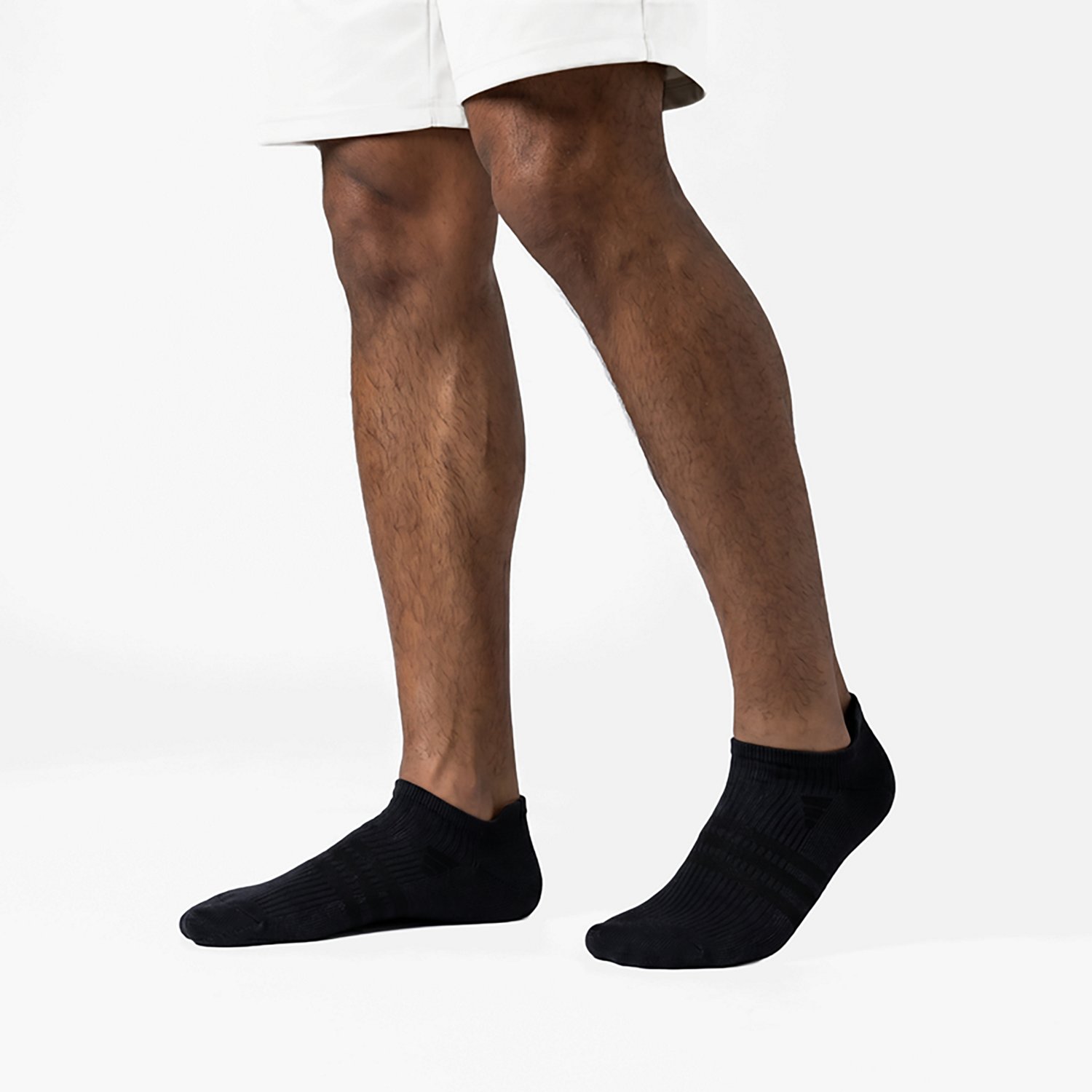 adidas Men's Superlite 3.0 Athletic No Show Socks - view number 7