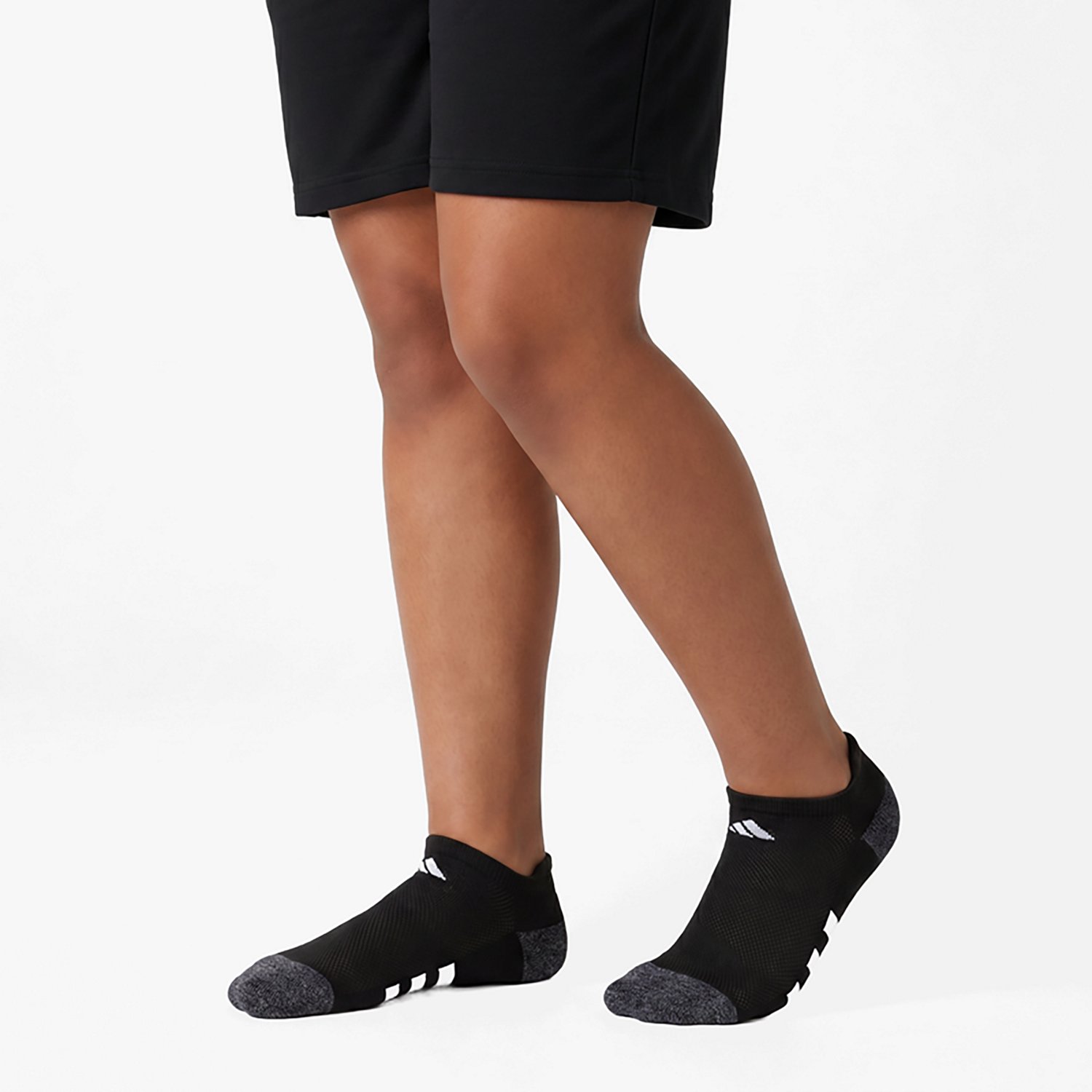 adidas Youth Cushioned No Show Socks 6 Pack - view number 7