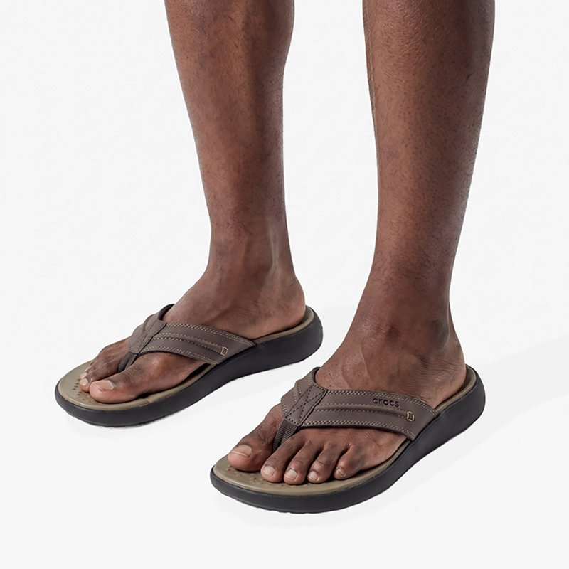 Crocs Men's Yukon Vista II LiteRide Flip
