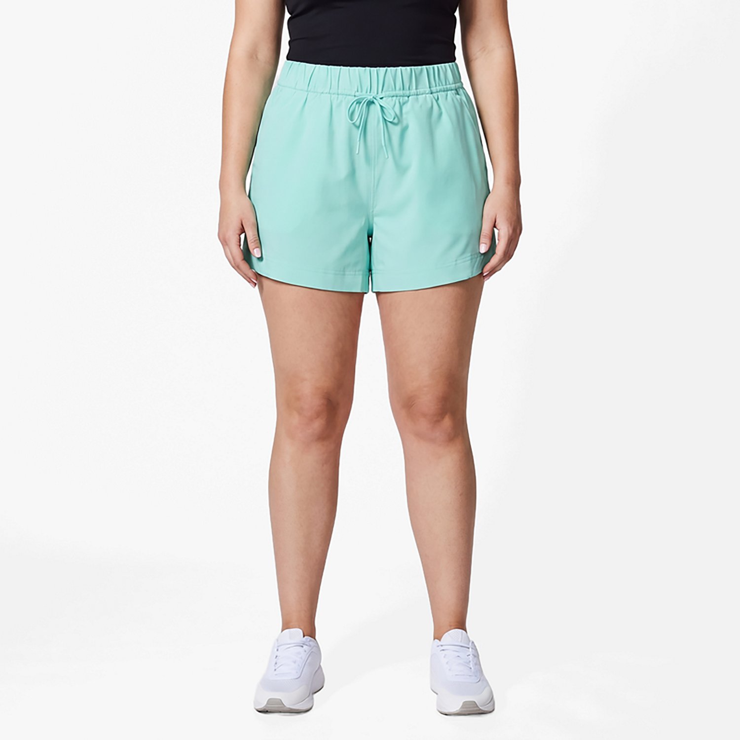 BCG Women's Taped Woven Shorts 4.5 in                                                                                            - view number 2